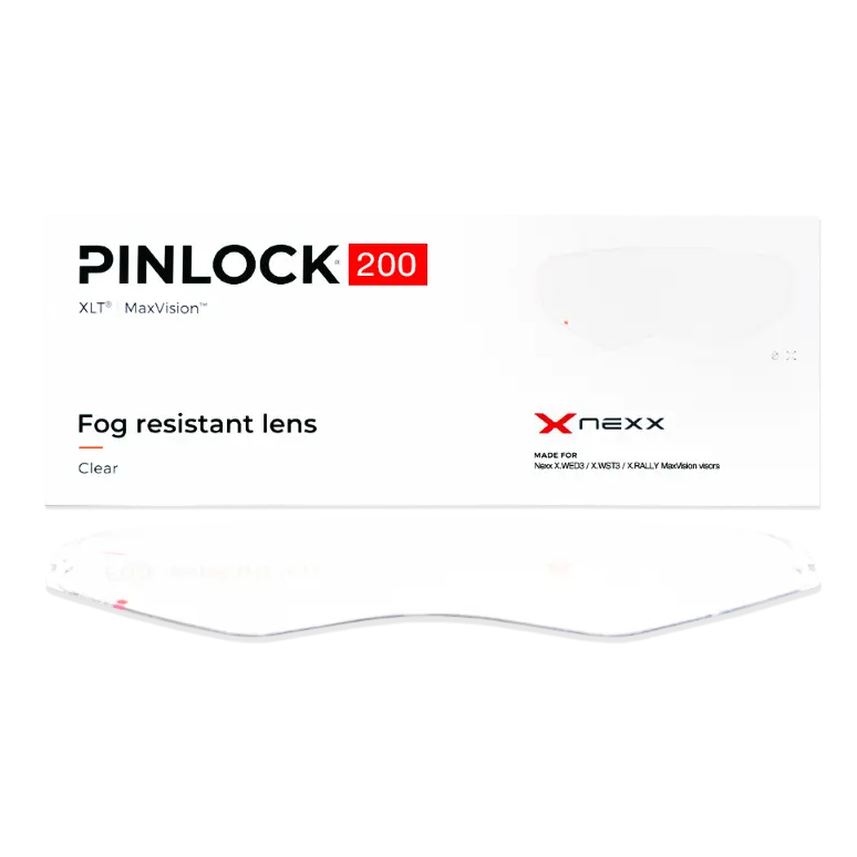 Nexx X.WED3 Pinlock 200 XLT Clear - FREE UK Shipping, FREE 365 Day Returns | Moto Central