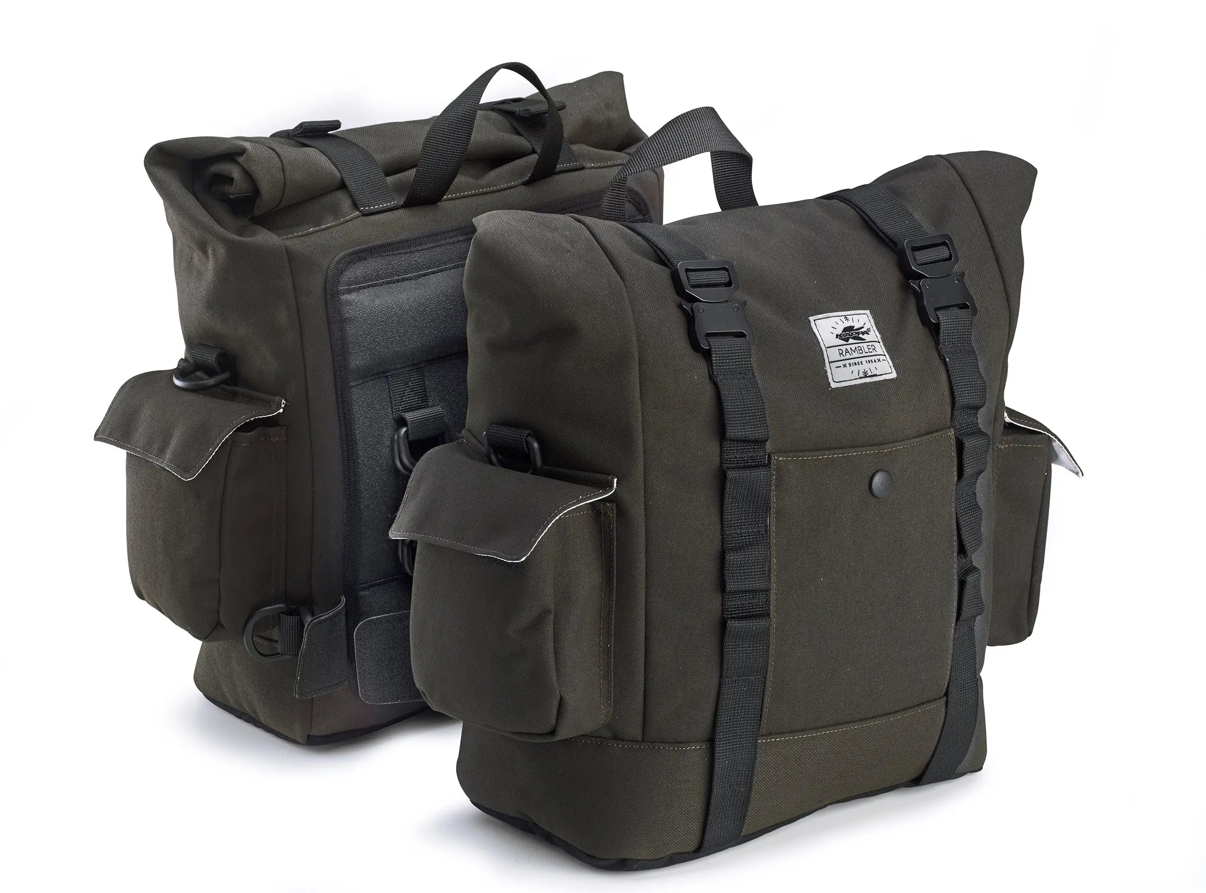 Kappa RB100RS Rambler Single Side Bag FREE UK Delivery, FREE 365 Day Returns | Moto Central