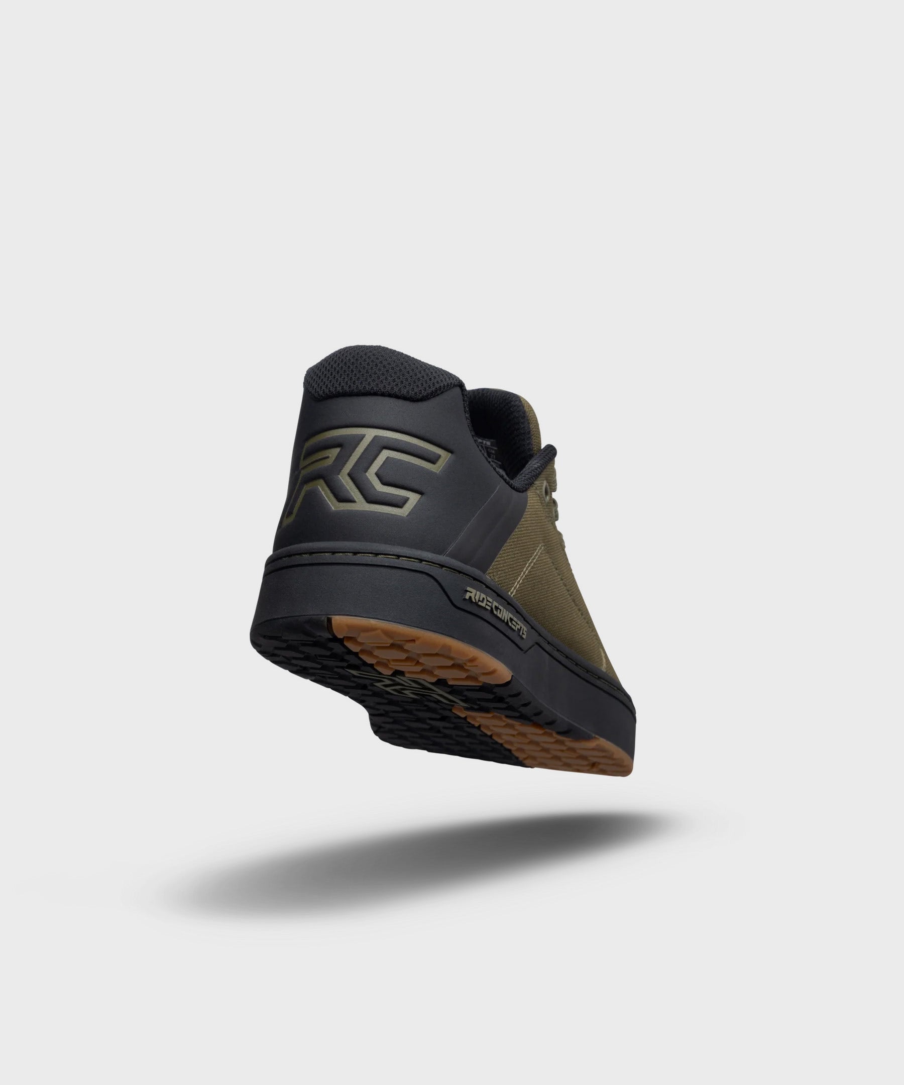 Ride Concepts Livewire Cycle Shoes Olive - FREE UK Shipping, FREE 365 Day Returns | Moto Central