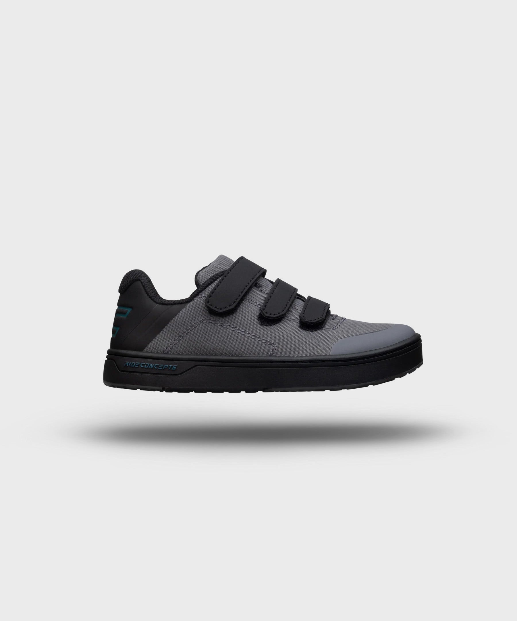 Ride Concepts Livewire Kids Cycle Shoes Charcoal - FREE UK Shipping, FREE 365 Day Returns | Moto Central