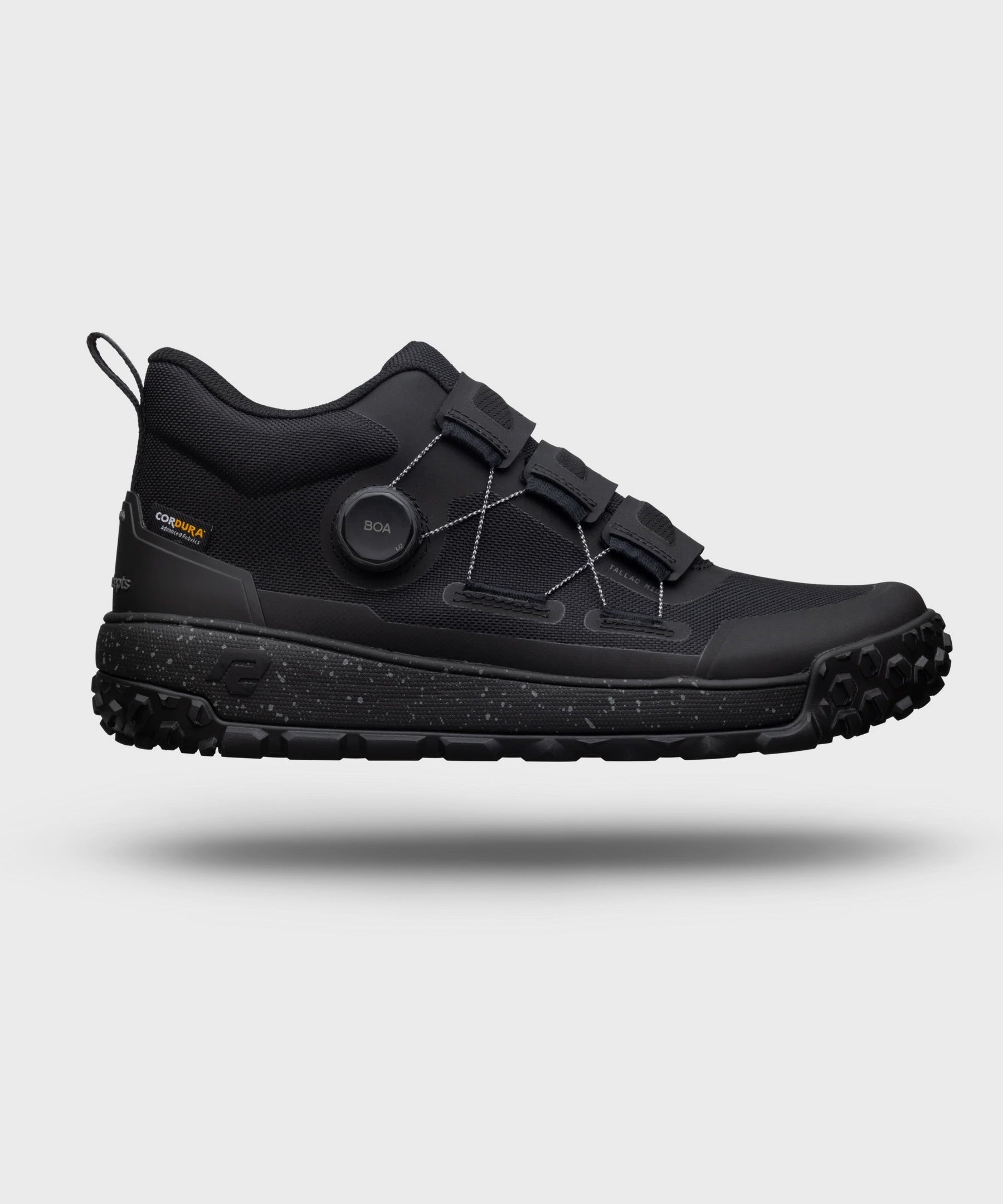 Ride Concepts Tallac Mid Clip BOA Cycle Shoes Black - FREE UK Shipping, FREE 365 Day Returns | Moto Central