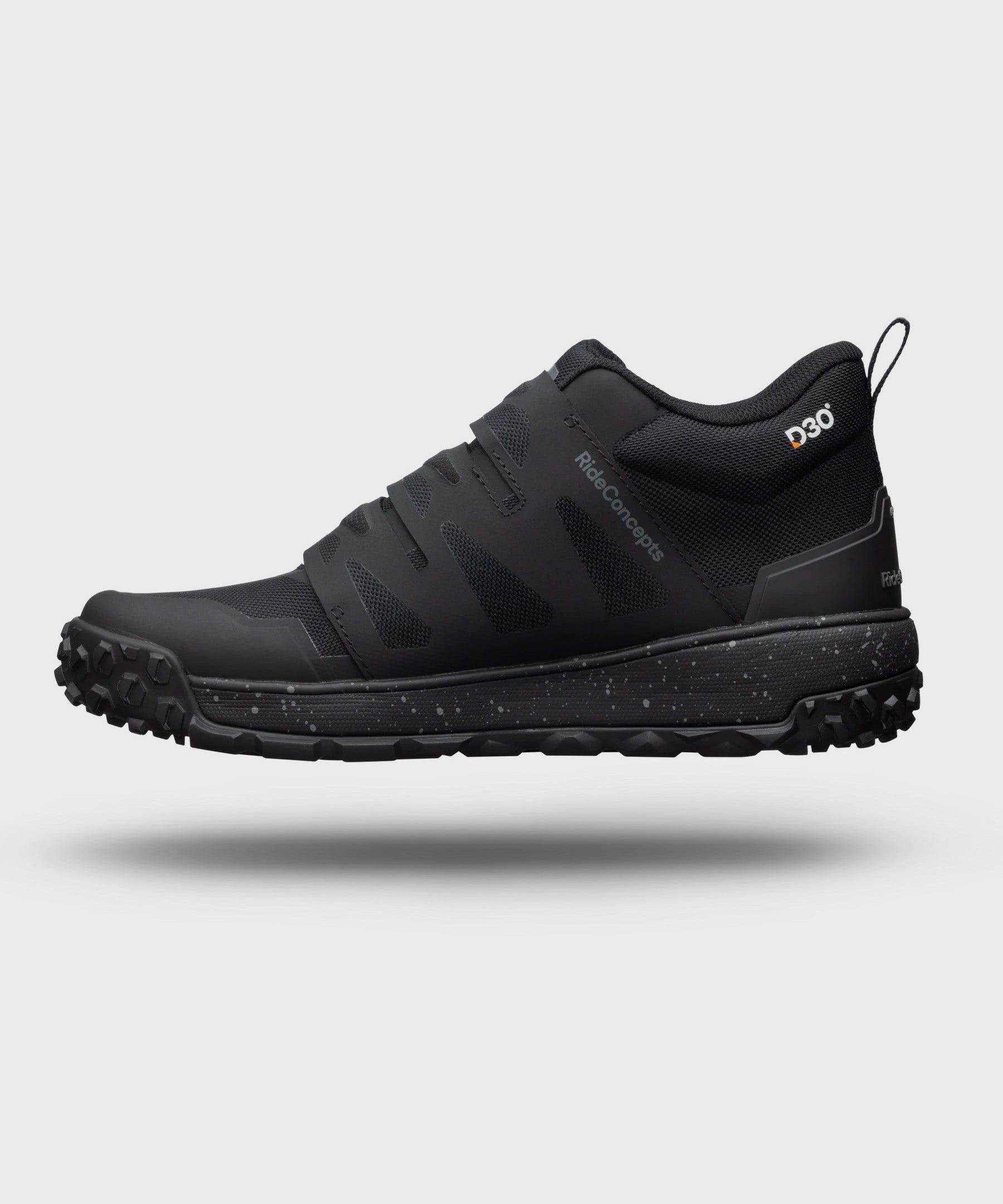 Ride Concepts Tallac Mid Clip BOA Cycle Shoes Black - FREE UK Shipping, FREE 365 Day Returns | Moto Central
