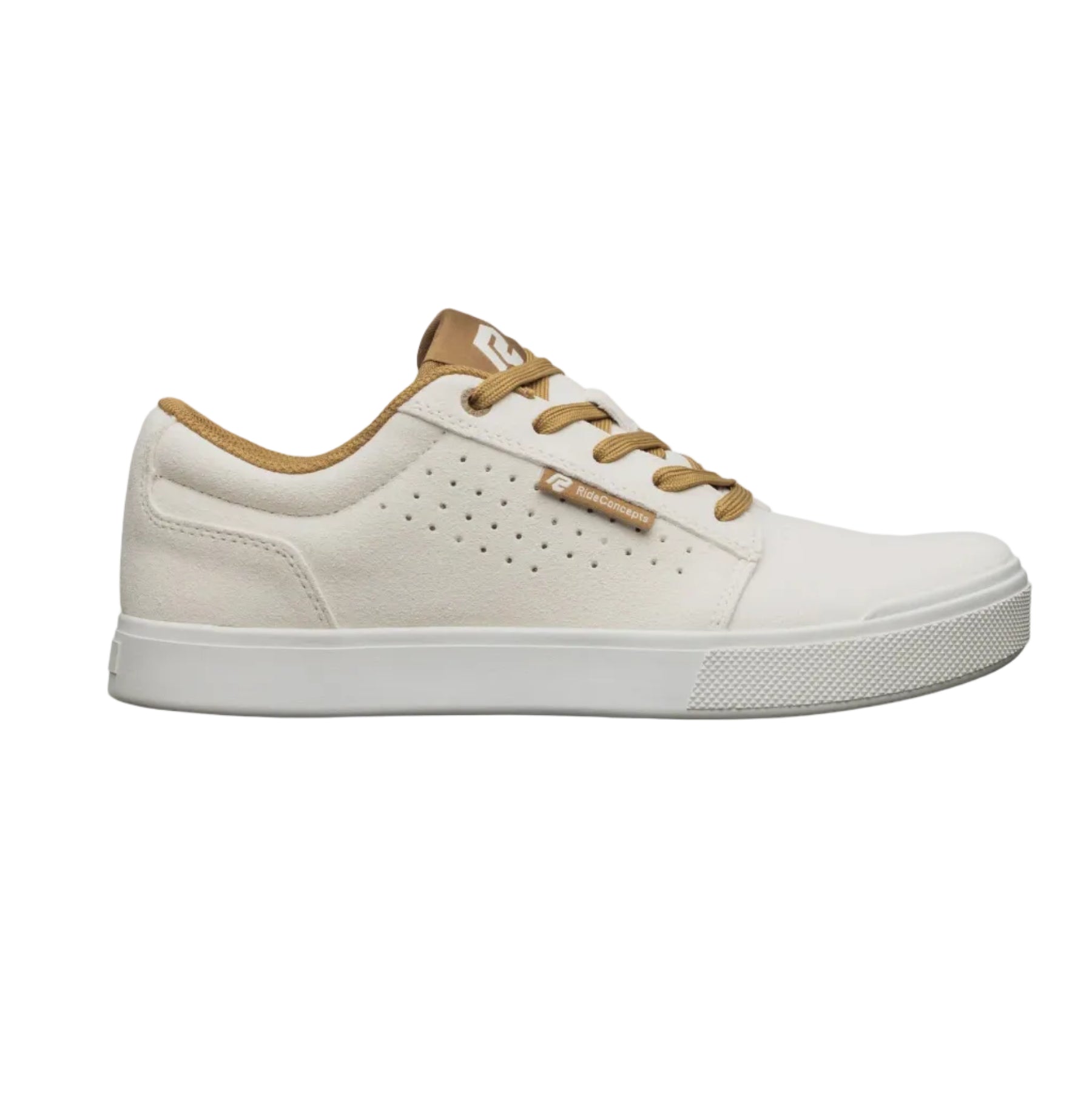 Ride Concepts Vice Cycle Shoes Ivory - FREE UK Shipping, FREE 365 Day Returns | Moto Central