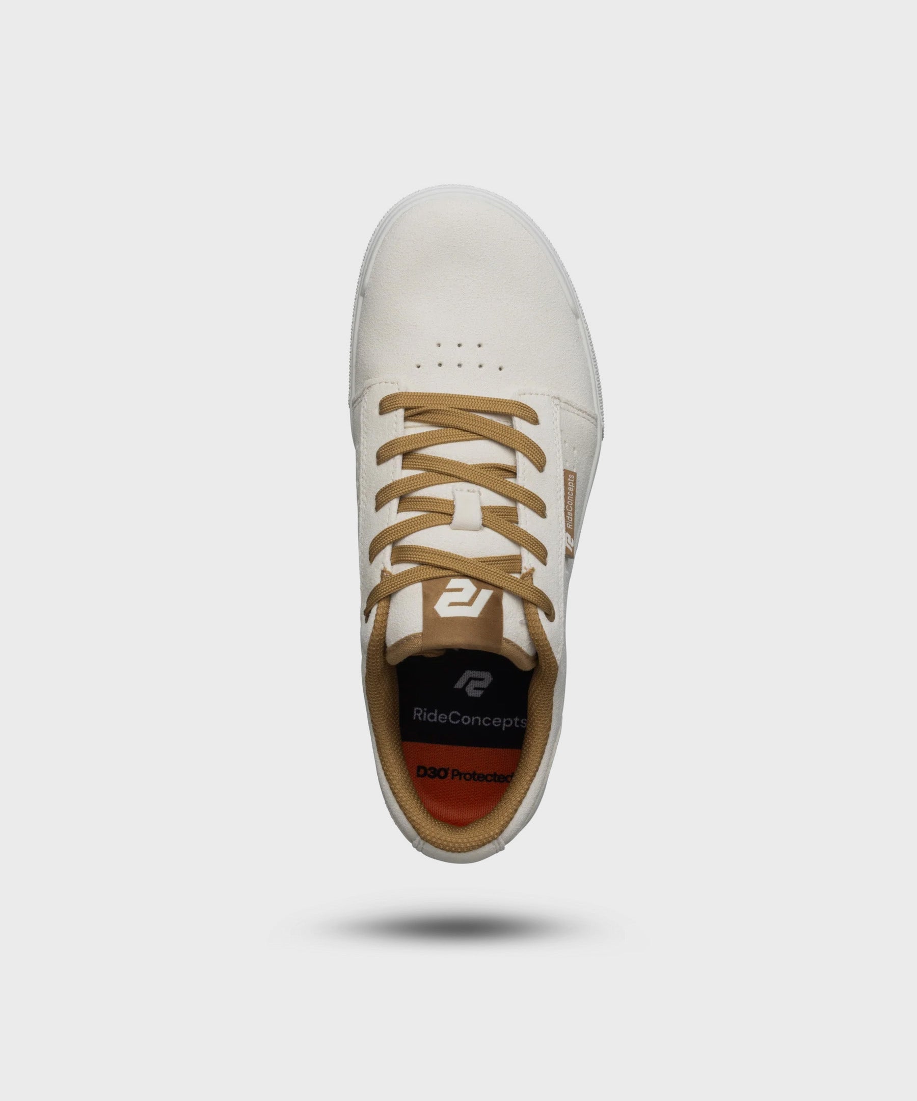 Ride Concepts Vice Cycle Shoes Ivory - FREE UK Shipping, FREE 365 Day Returns | Moto Central