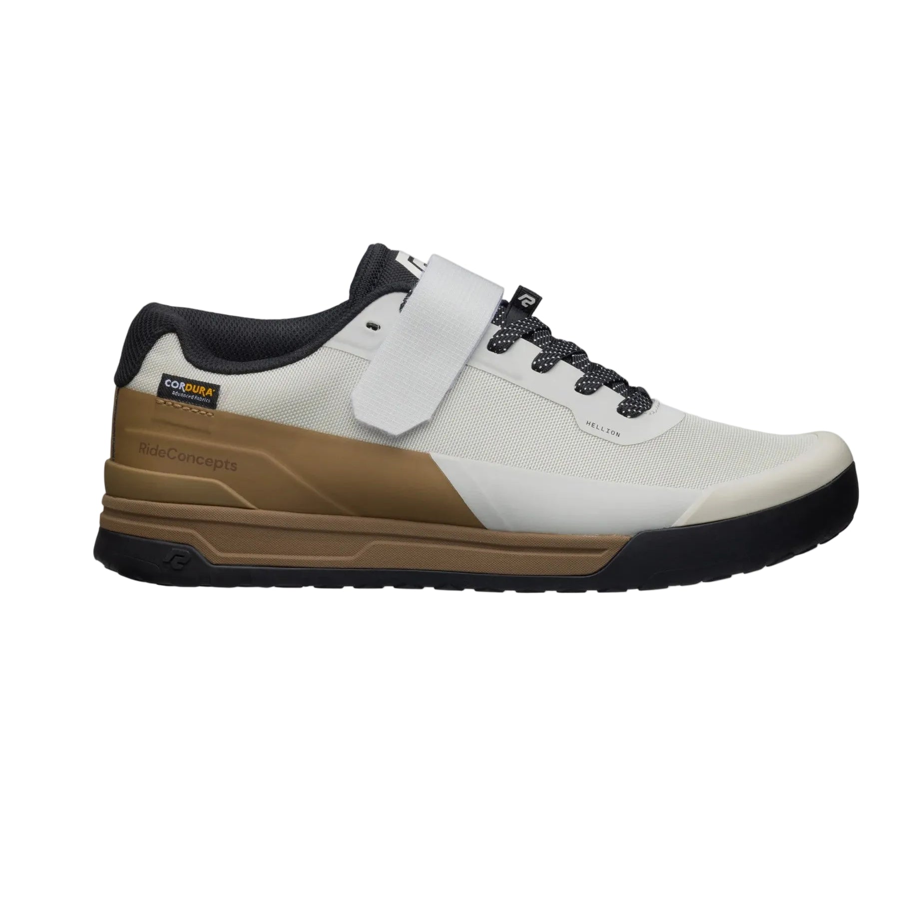 Ride Concepts Hellion Clip Cycle Shoes White - FREE UK Shipping, FREE 365 Day Returns | Moto Central