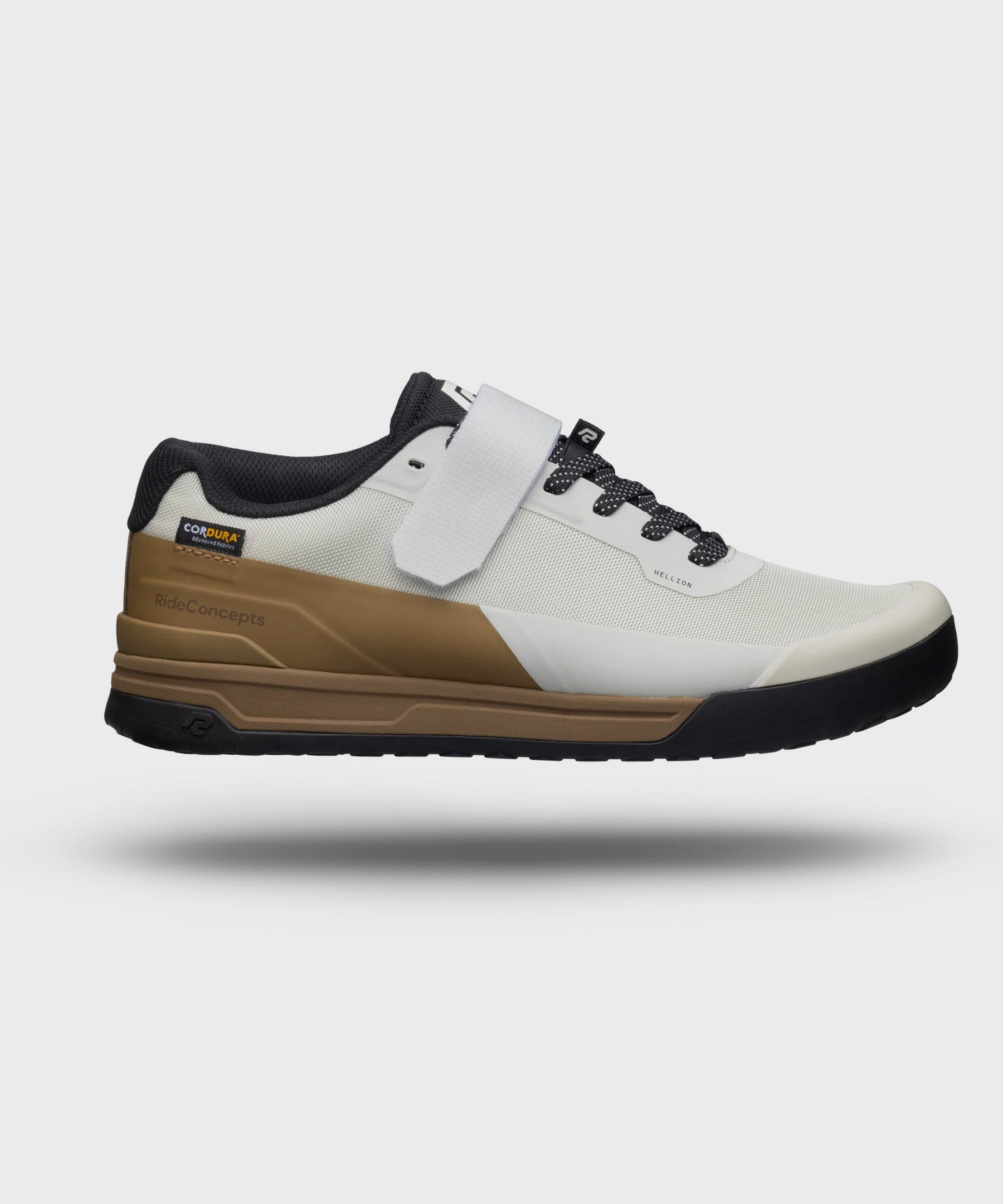 Ride Concepts Hellion Clip Cycle Shoes White - FREE UK Shipping, FREE 365 Day Returns | Moto Central