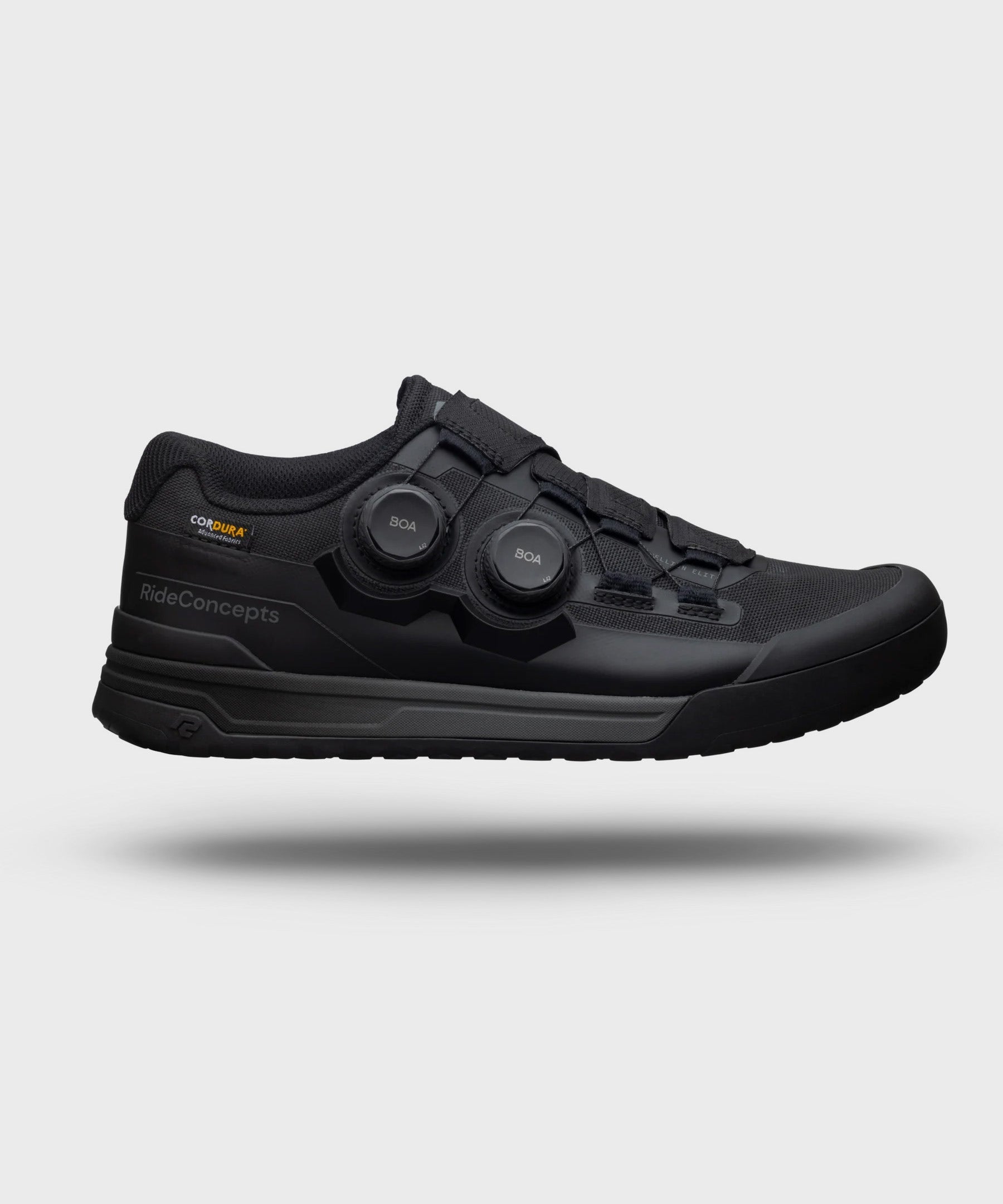 Ride Concepts Hellion Elite BOA Clip Cycle Shoes Black - FREE UK Shipping, FREE 365 Day Returns | Moto Central