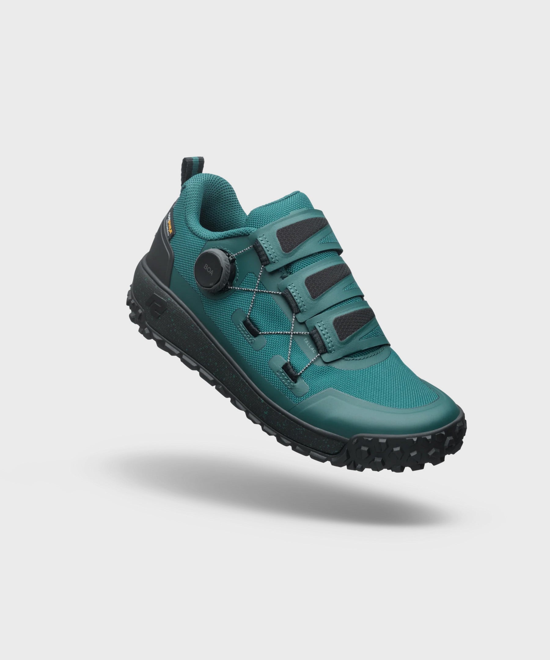 Ride Concepts Tallac BOA Clip Ladies Cycle Shoes Teal - FREE UK Shipping, FREE 365 Day Returns | Moto Central