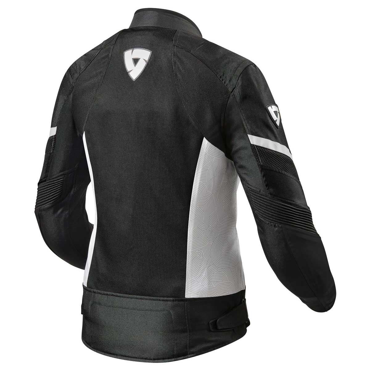 Revit Arc Air Ladies Textile Jacket Black / White