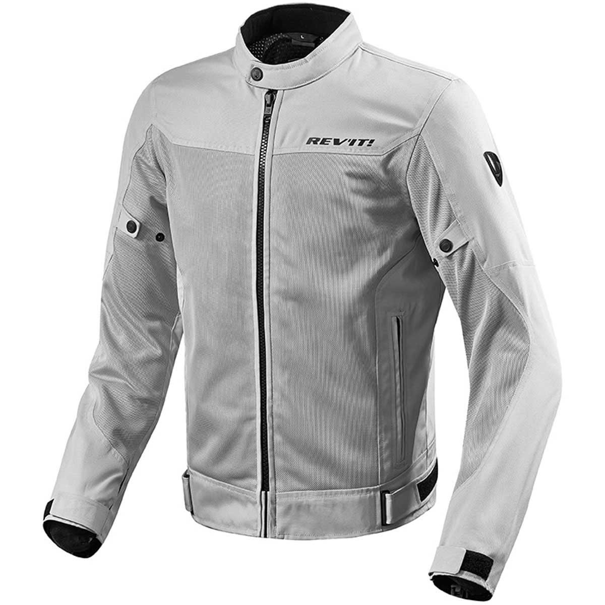 Revit Eclipse Textile Jacket Silver