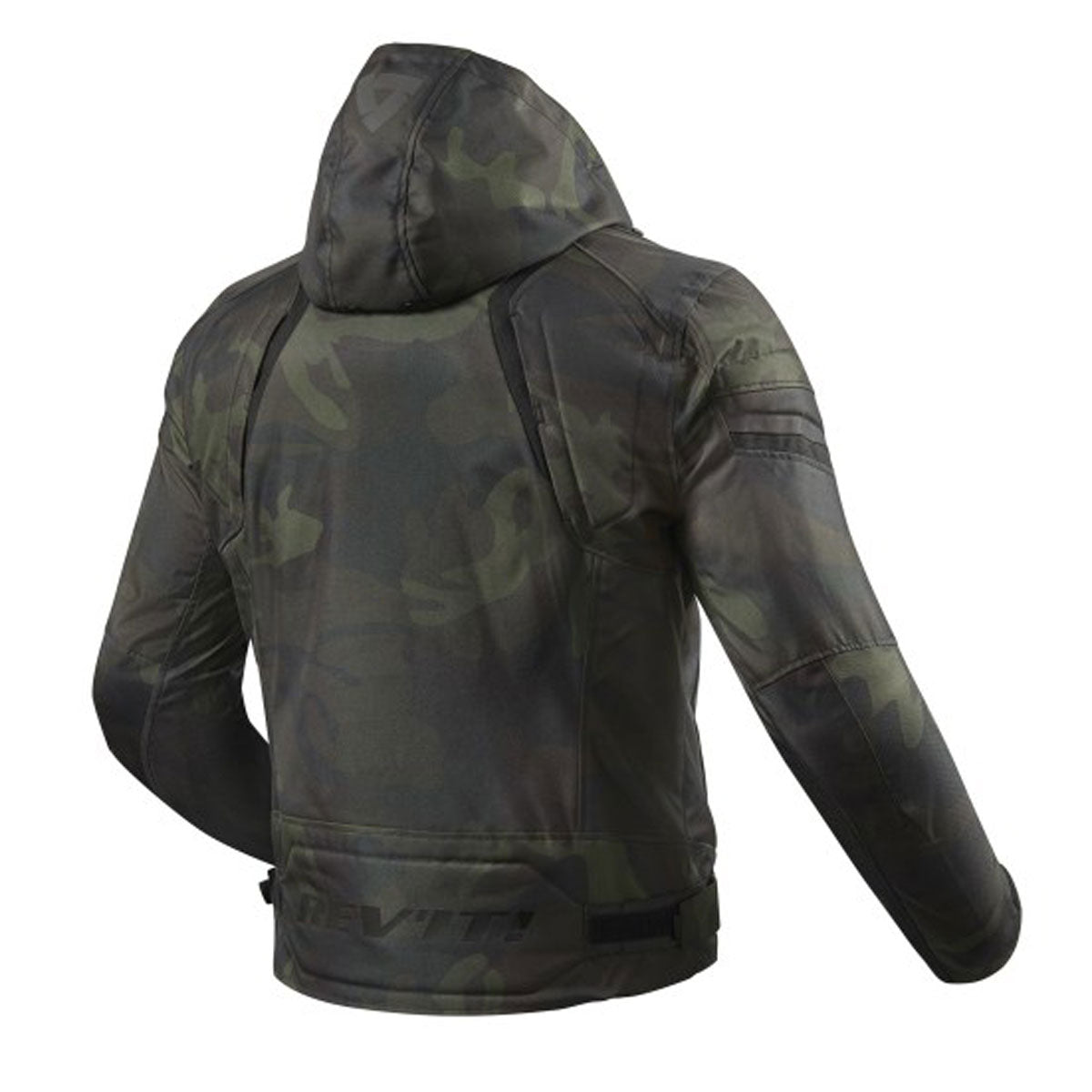 Revit Flare 2 Textile Jacket Camo Dark Green