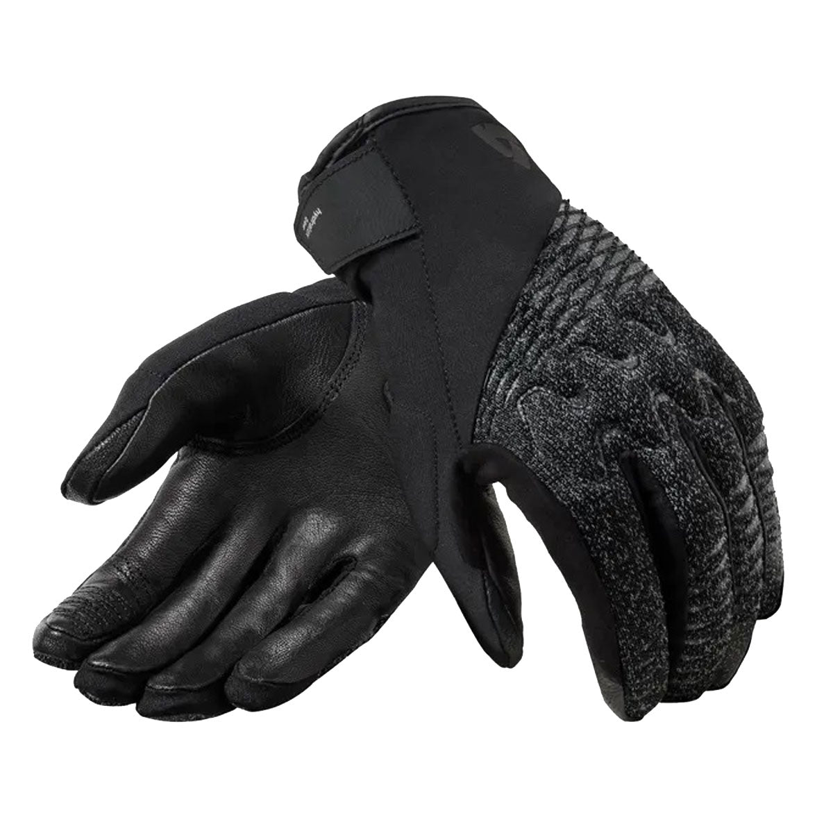 Revit Slate H2O Textile Gloves Black