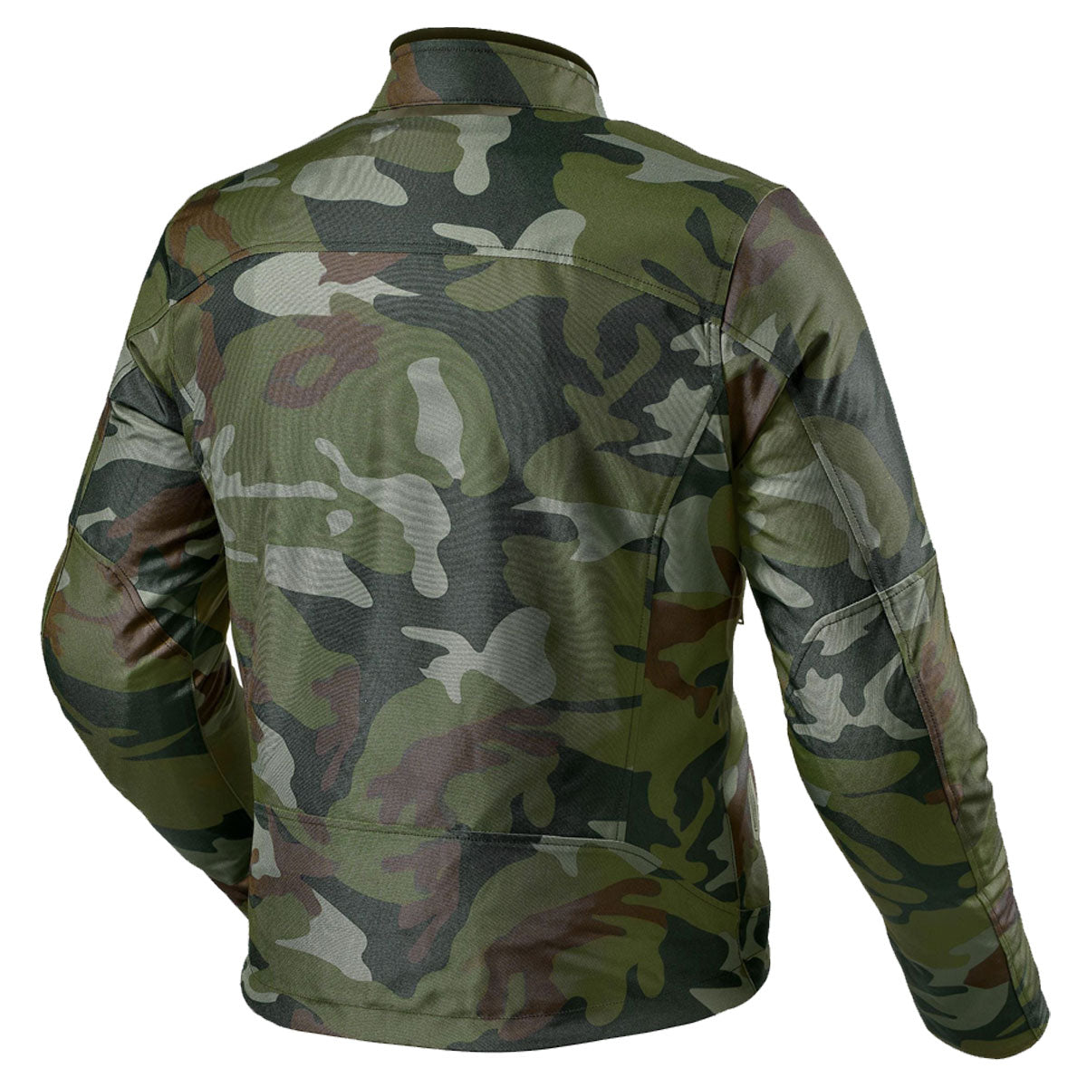 Revit Shade H2O Textile Jacket Camo Green / Light Grey