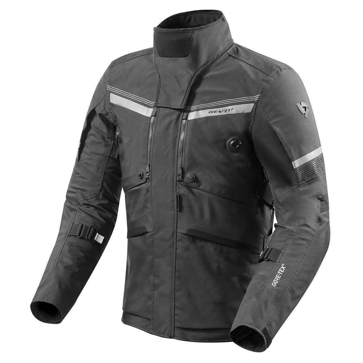 Revit Poseidon 2 Gore-Tex Jacket Black