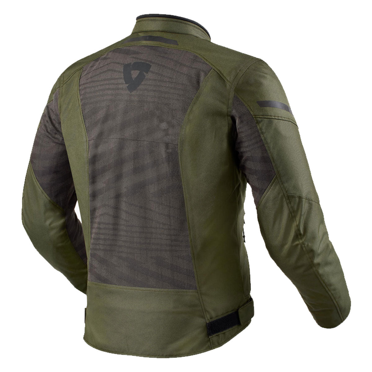 Revit Torque 2 H2O Textile Jacket Black / Dark Green