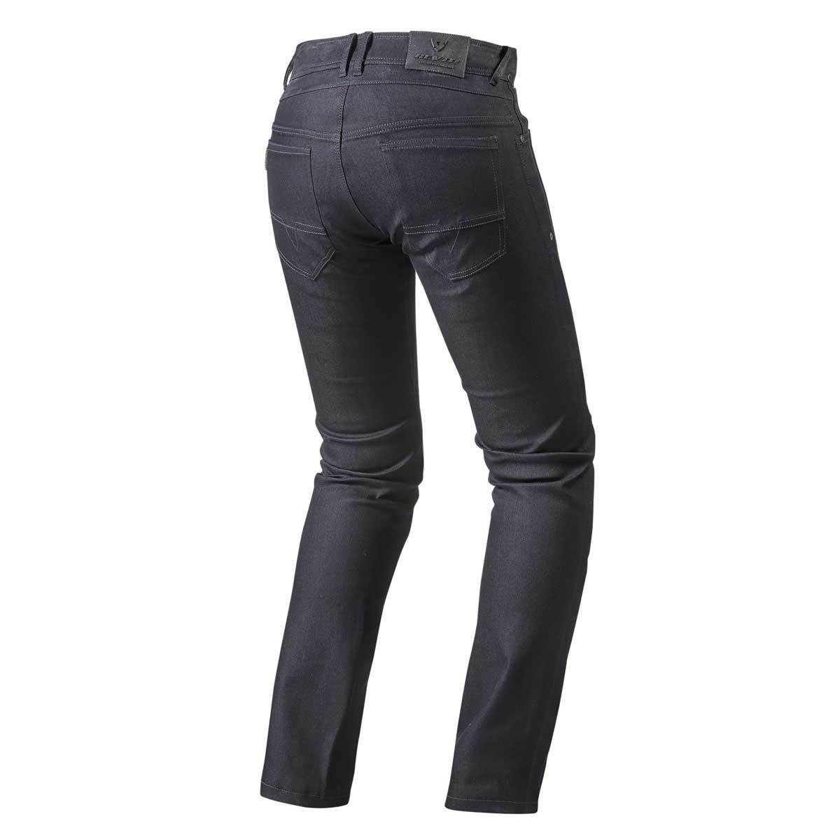 Revit Orlando H2O Regular Fit Ladies Riding Denim Jeans Dark Blue