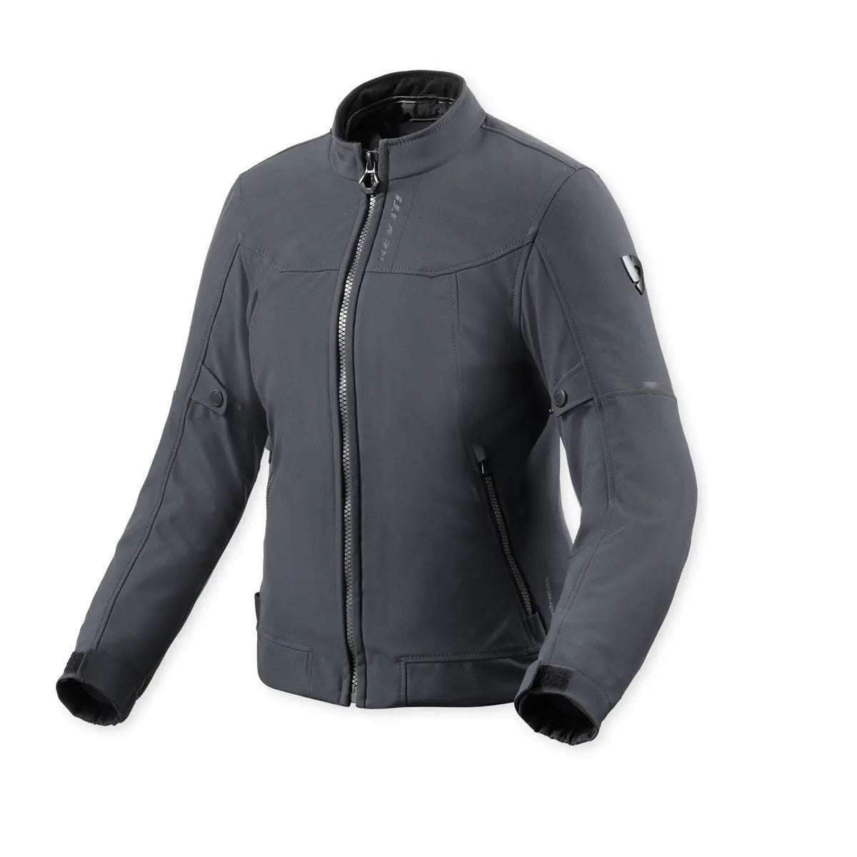 Revit Shade 2 H2O Ladies Textile Jacket Dark Blue front view