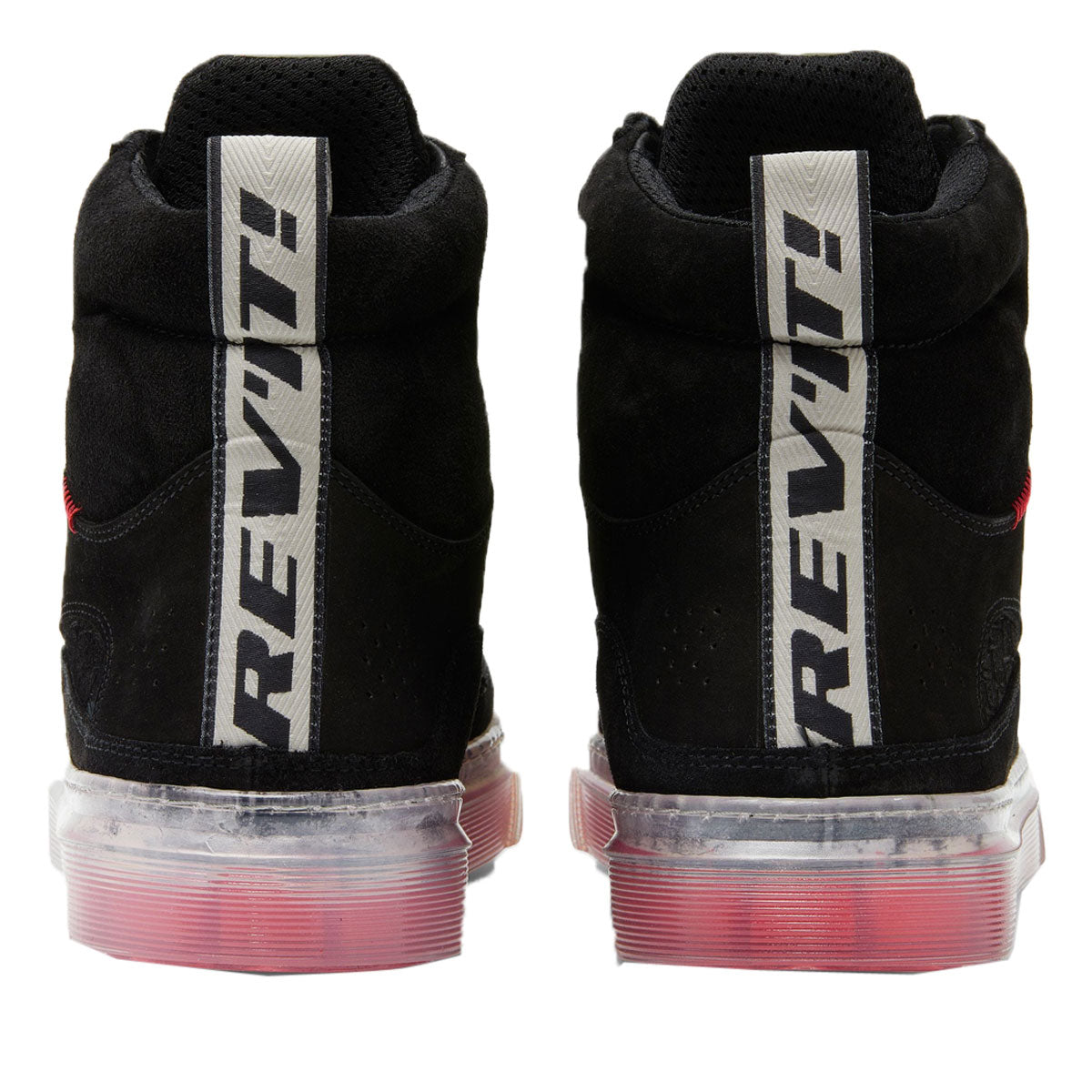 Revit Filter Riding Shoes Black / Neon Red