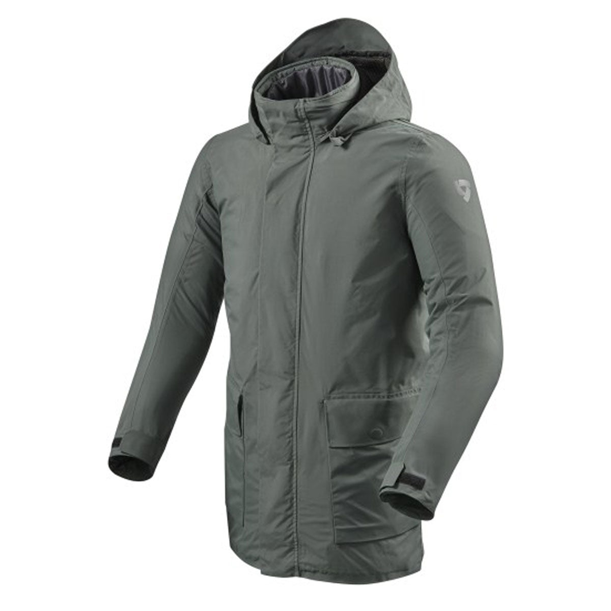 Revit Williamsburg 2 Textile Jacket Graphite Green