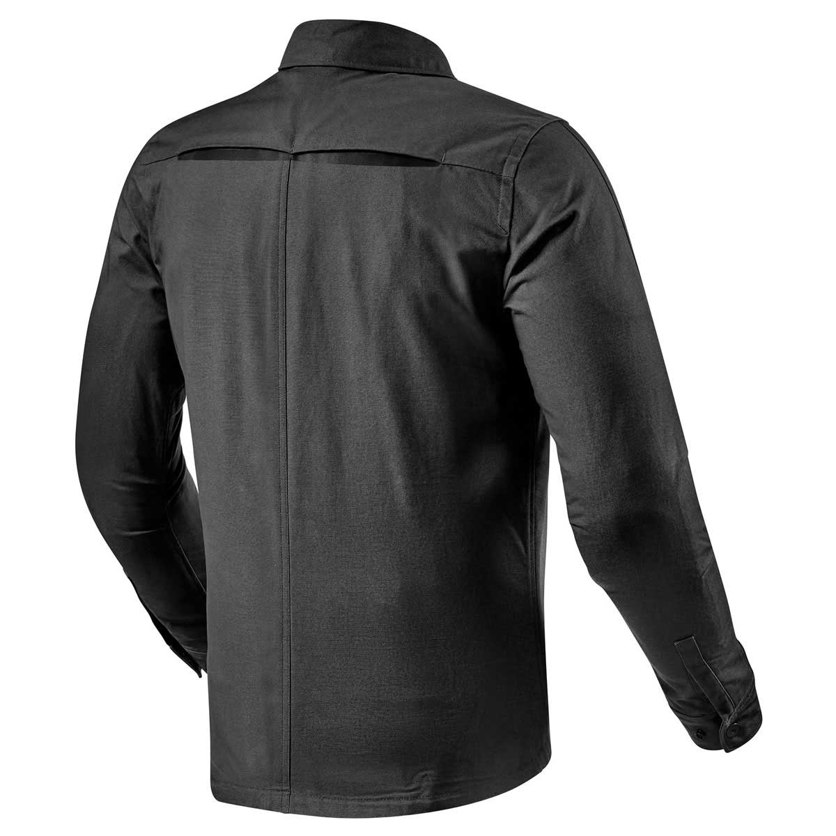 Revit Worker Protective Riding Overshirt Black