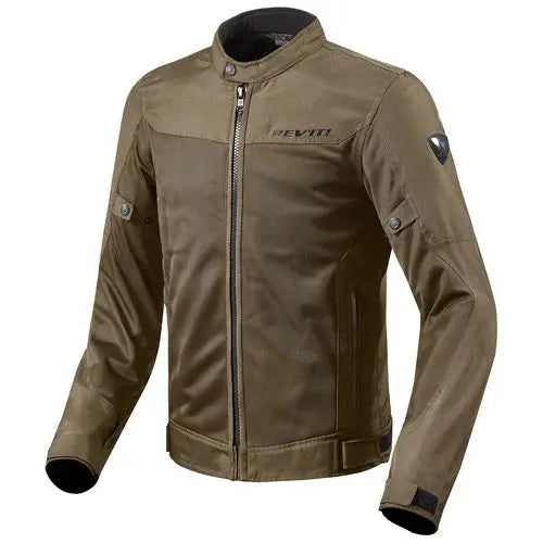 Revit Eclipse Textile Jacket Brown  - FREE UK Shipping, FREE 365 Day Returns | Moto Central