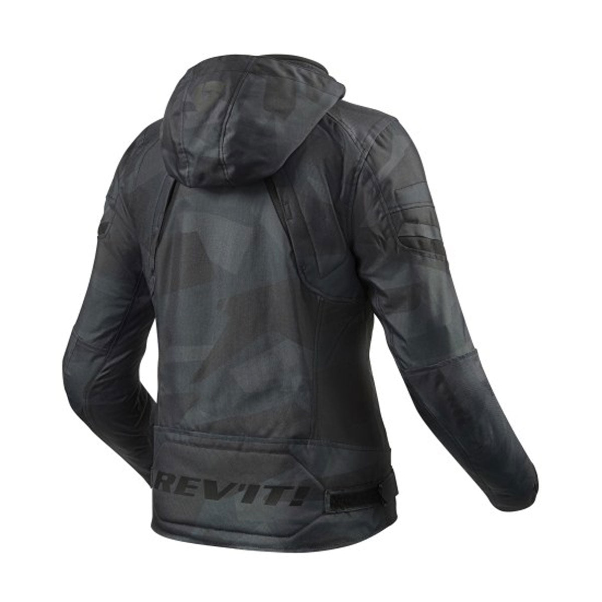 Revit Flare 2 Ladies Textile Jacket Camo Black / Grey