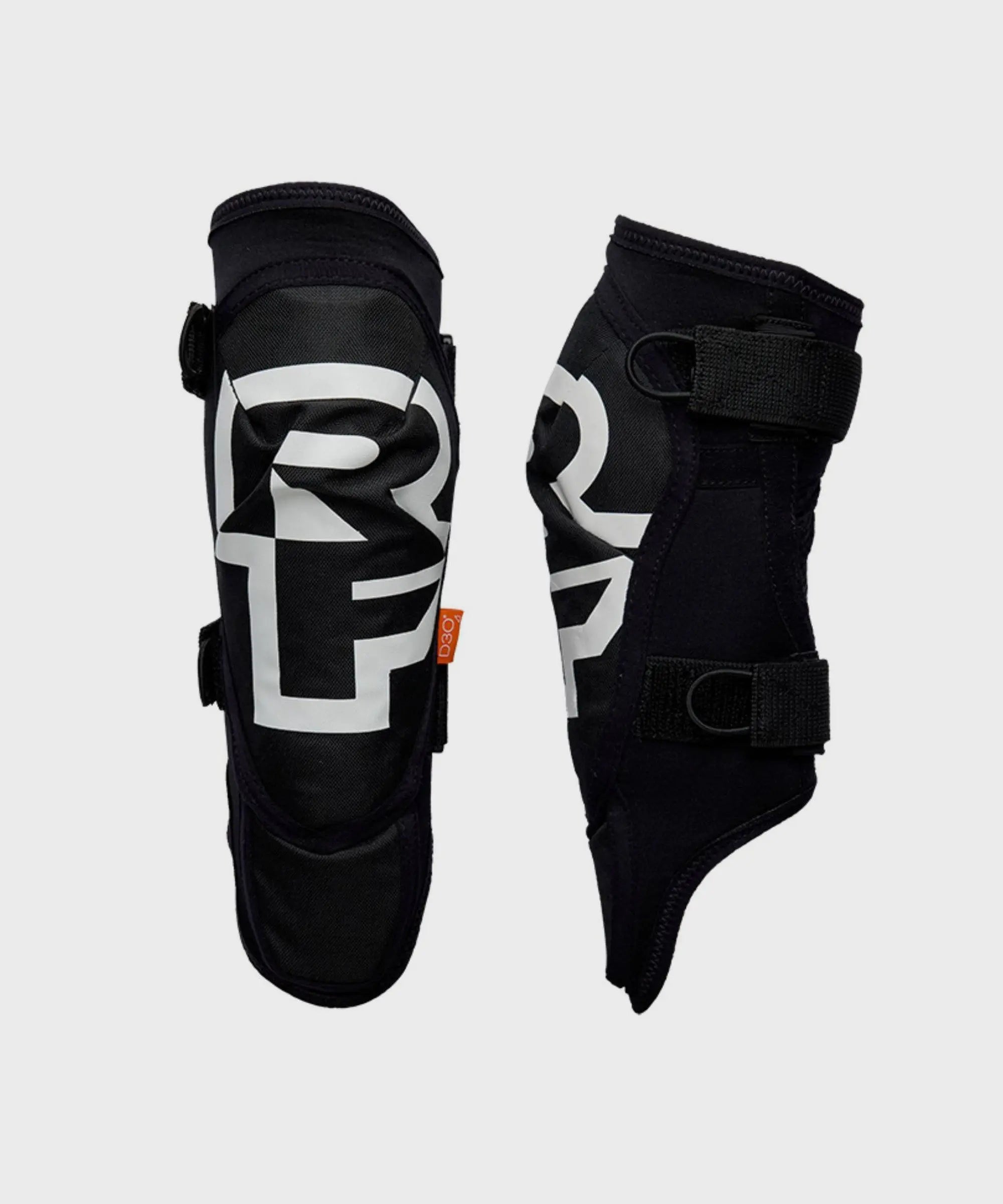 Race Face Sendy Downhill Kids Cycle Knee Guard Stealth - FREE UK Shipping, FREE 365 Day Returns | Moto Central