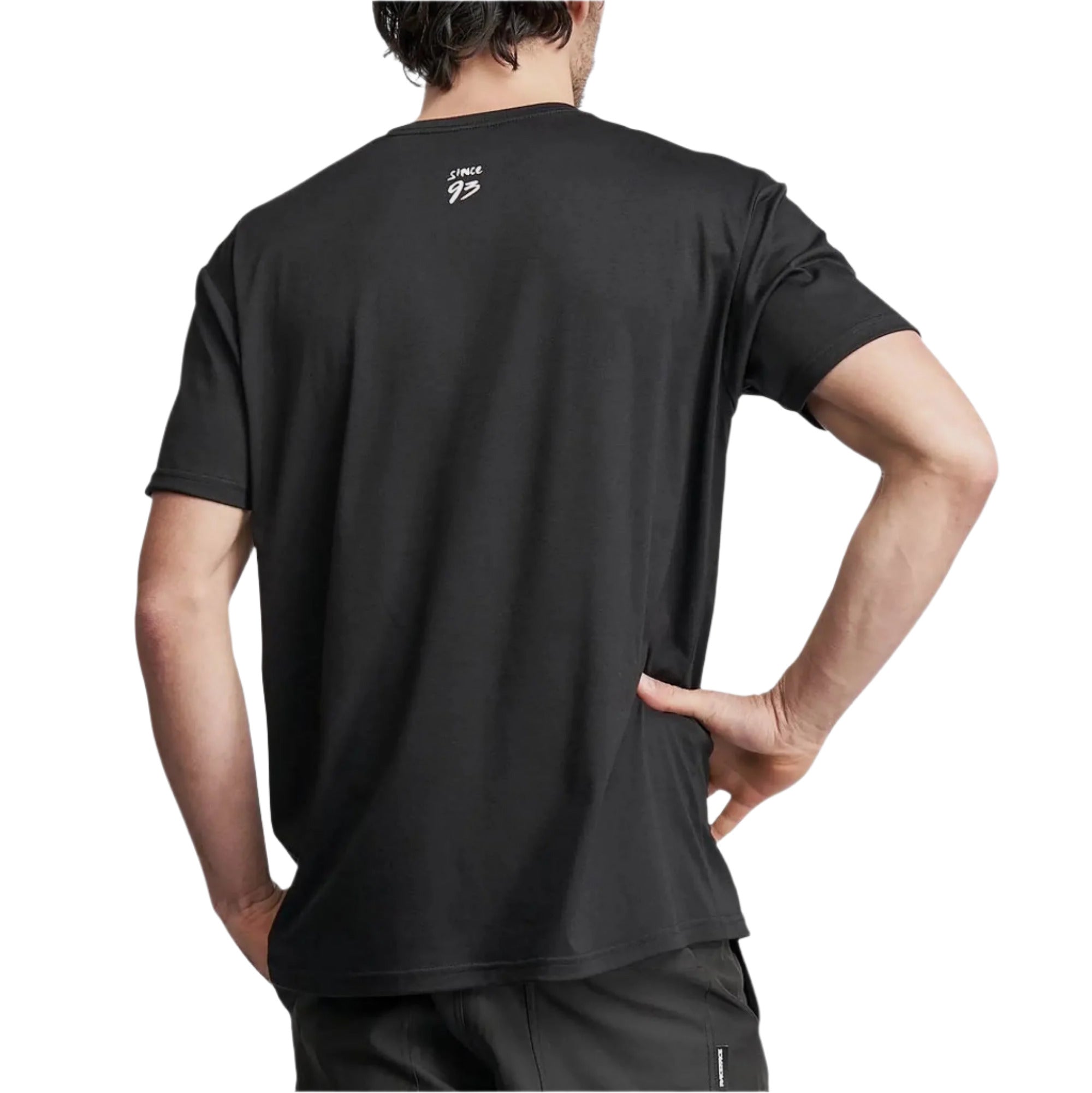 Race Face Classic Logo Short Sleeves Cycle T-Shirt Black - FREE UK Shipping, FREE 365 Day Returns | Moto Central