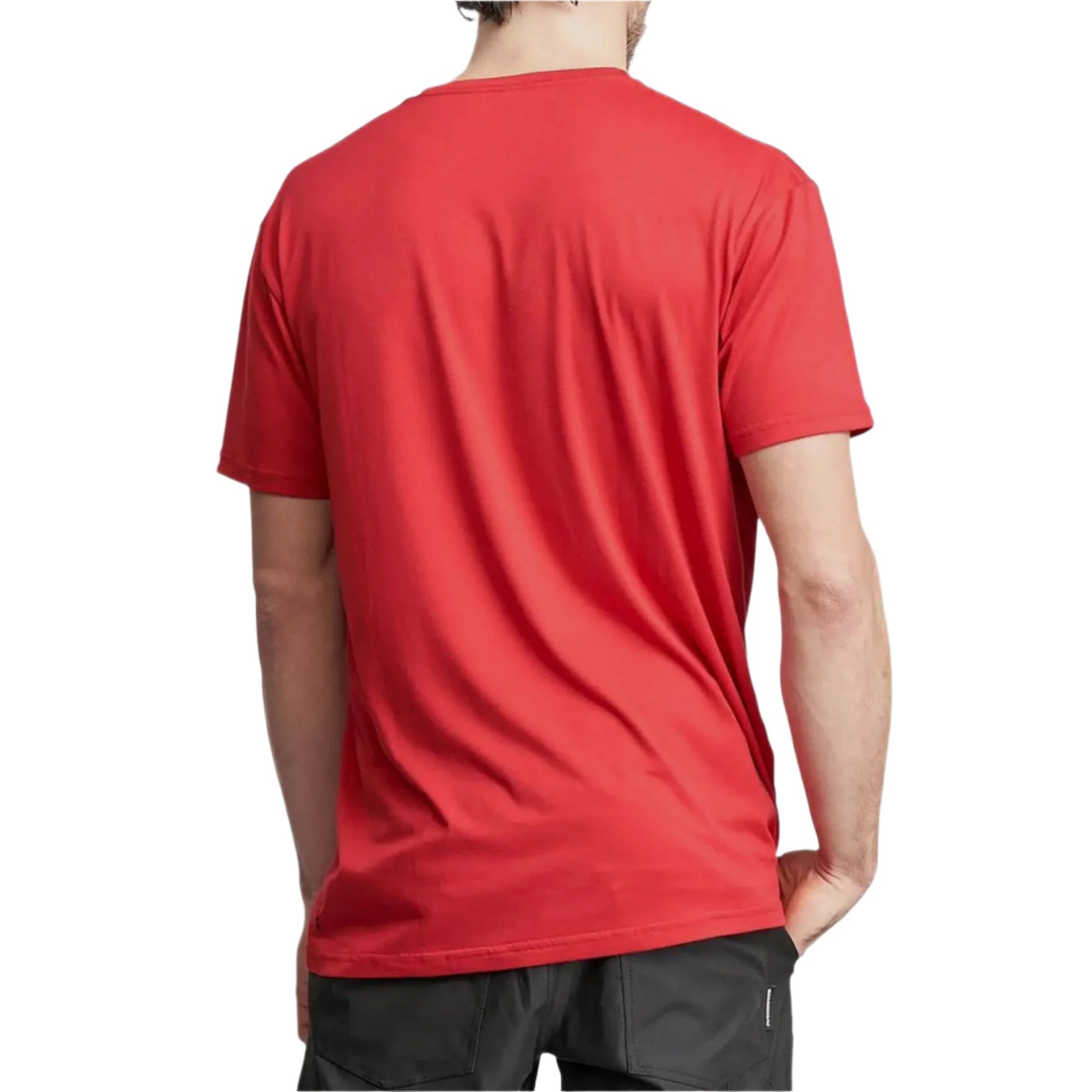 Race Face 8 Bit Pocket Short Sleeves Cycle T-Shirt Red - FREE UK Shipping, FREE 365 Day Returns | Moto Central