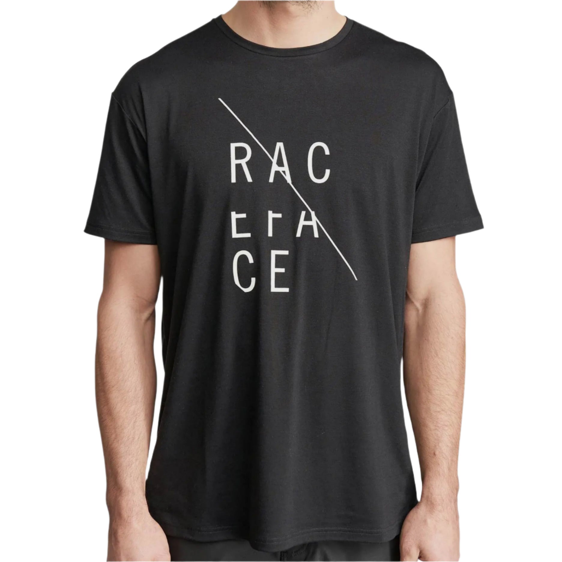 Race Face Slash Cycle T-Shirt Black - FREE UK Shipping, FREE 365 Day Returns | Moto Central