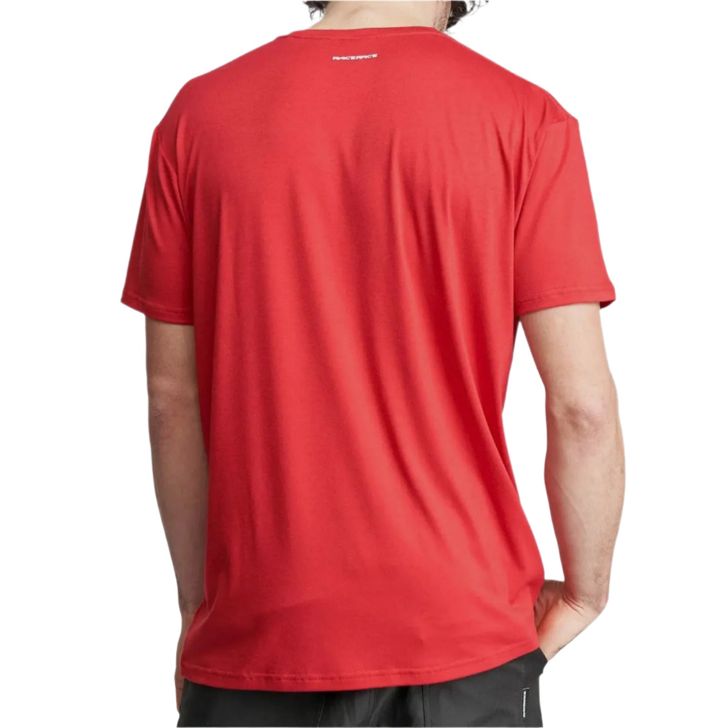 Race Face Moose Short Sleeves Cycle T-Shirt Red - FREE UK Shipping, FREE 365 Day Returns | Moto Central
