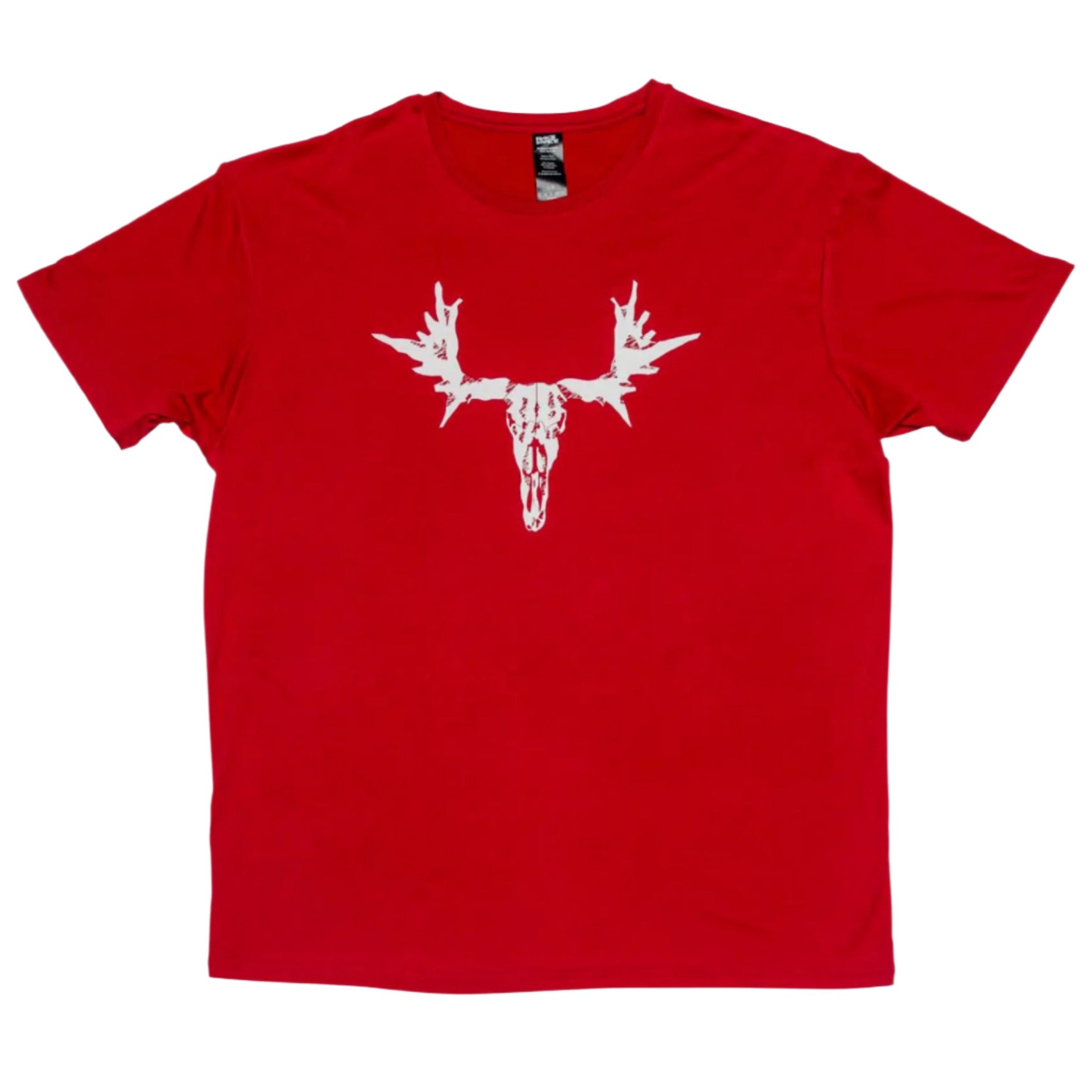 Race Face Moose Short Sleeves Cycle T-Shirt Red - FREE UK Shipping, FREE 365 Day Returns | Moto Central