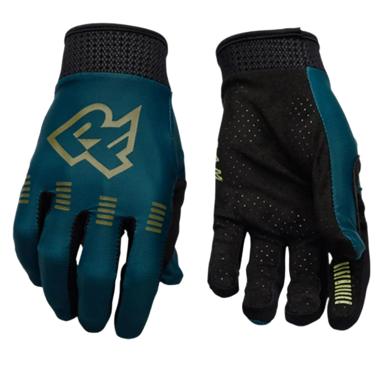 Race Face Roam Cycle Gloves Pine - FREE UK Shipping, FREE 365 Day Returns | Moto Central