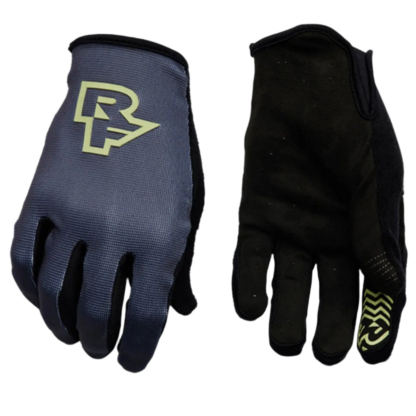 Race Face Trigger Cycle Gloves Charcoal - FREE UK Shipping, FREE 365 Day Returns | Moto Central