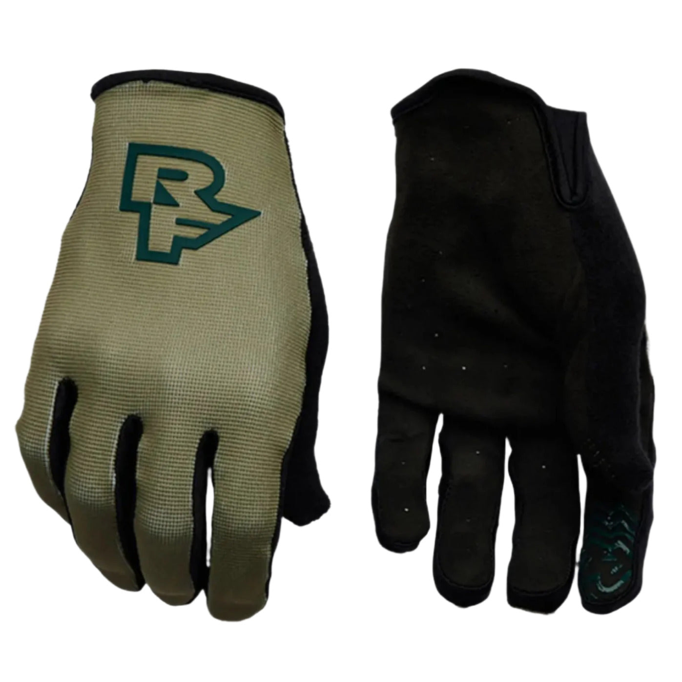 Race Face Trigger Cycle Gloves Pine - FREE UK Shipping, FREE 365 Day Returns | Moto Central