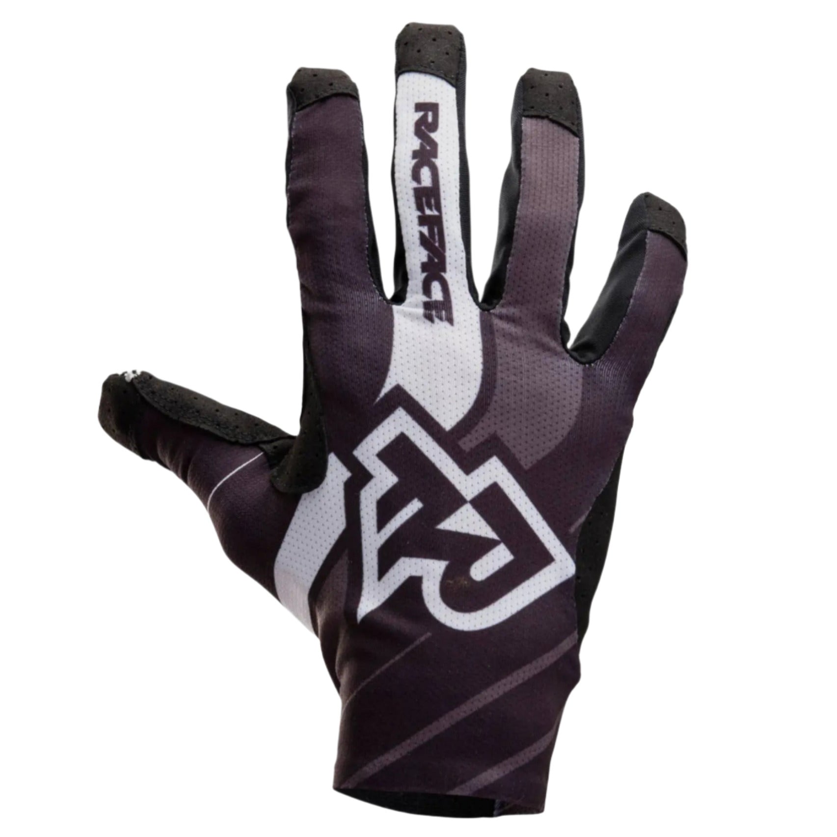 Race Face Indy Cycle Gloves Black / White - FREE UK Shipping, FREE 365 Day Returns | Moto Central