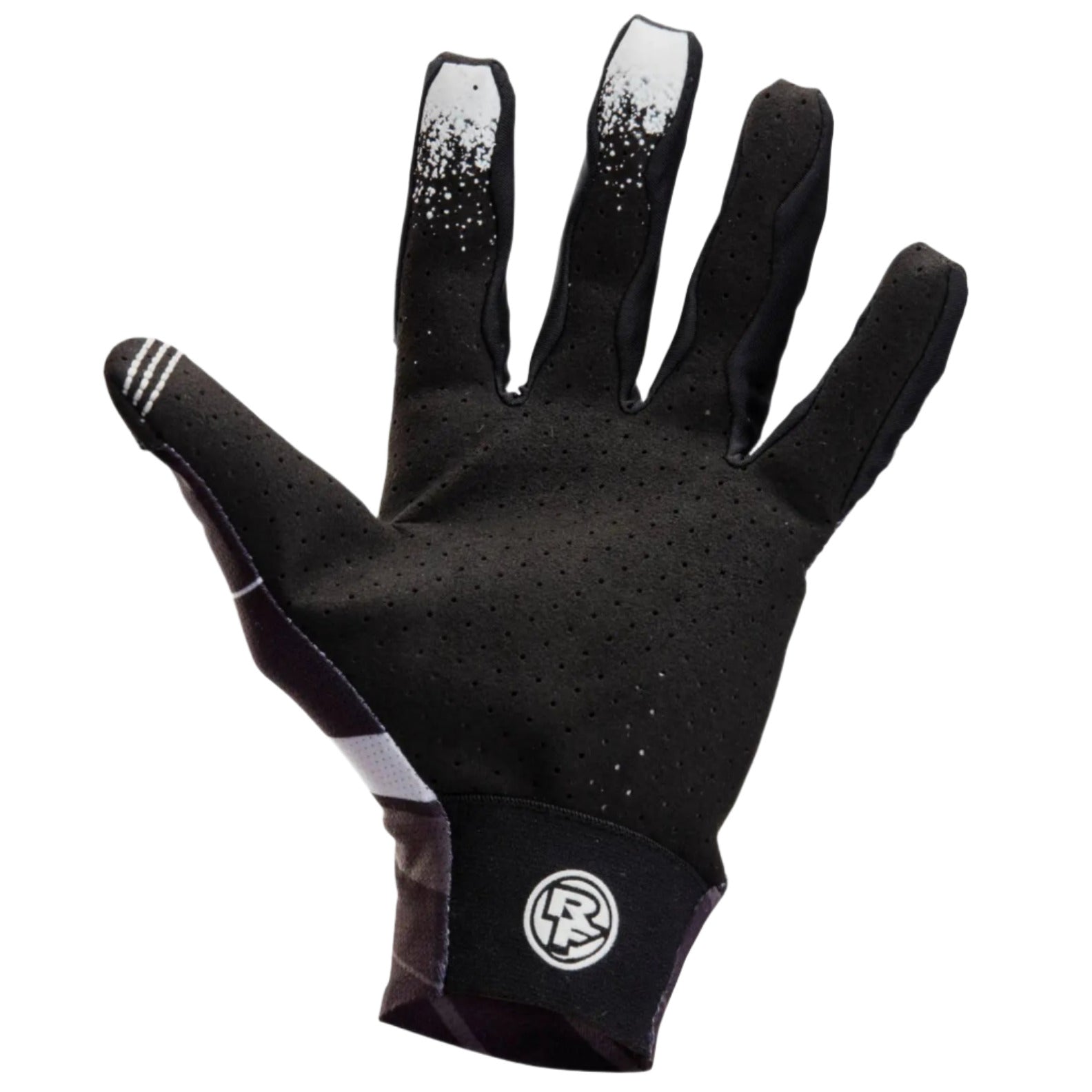 Race Face Indy Cycle Gloves Black / White - FREE UK Shipping, FREE 365 Day Returns | Moto Central