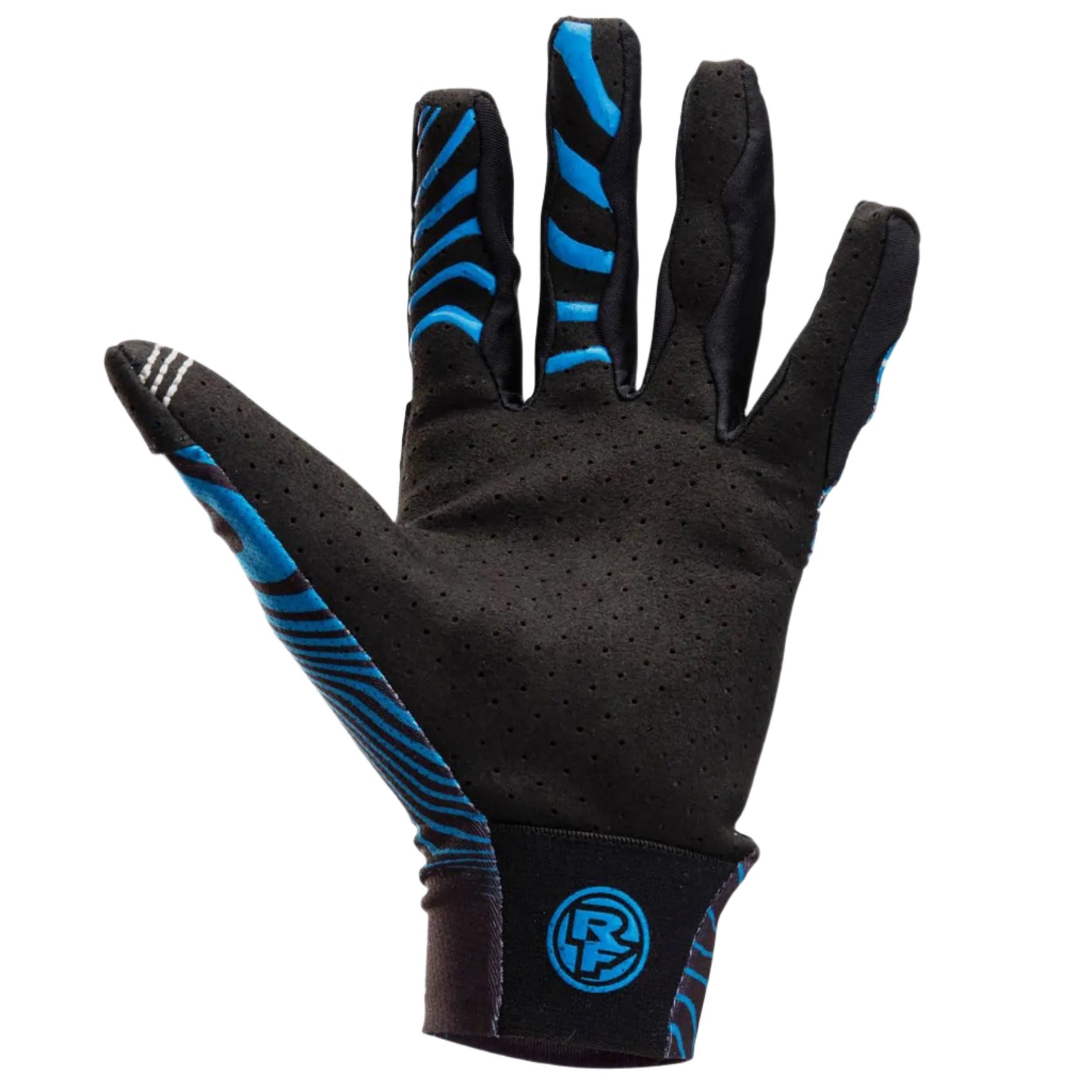Race Face Khyber Ladies Cycle Gloves Royale Blue - FREE UK Shipping, FREE 365 Day Returns | Moto Central