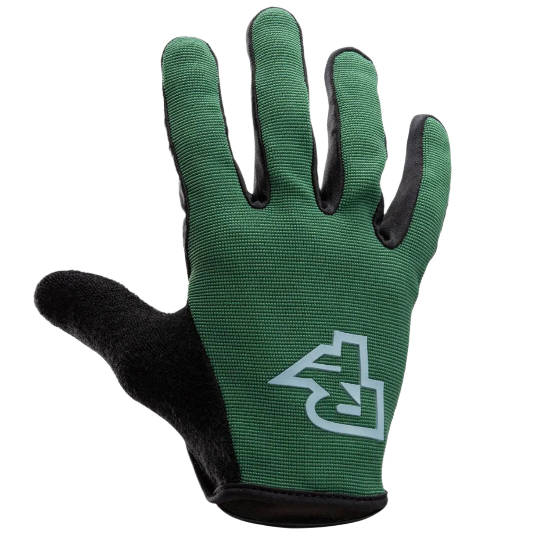 Race Face Trigger Cycle Gloves Forest - FREE UK Shipping, FREE 365 Day Returns | Moto Central