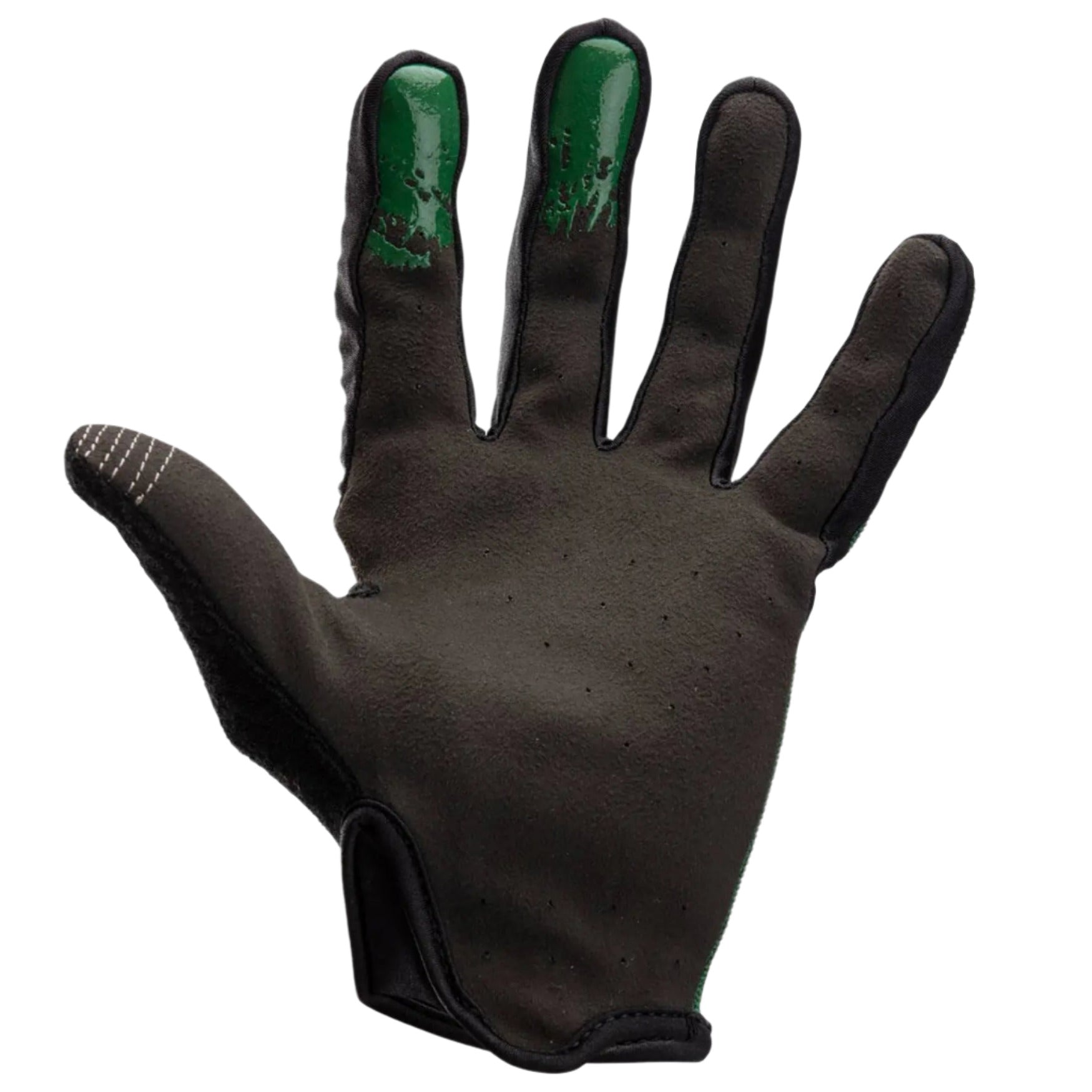 Race Face Trigger Cycle Gloves Forest - FREE UK Shipping, FREE 365 Day Returns | Moto Central