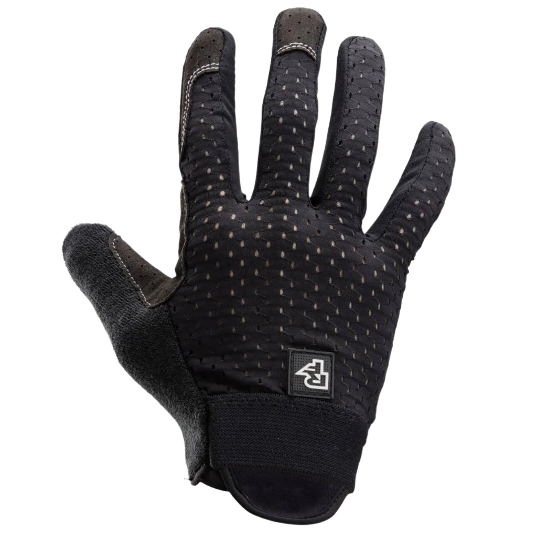 Race Face Stage Cycle Gloves Black - FREE UK Shipping, FREE 365 Day Returns | Moto Central
