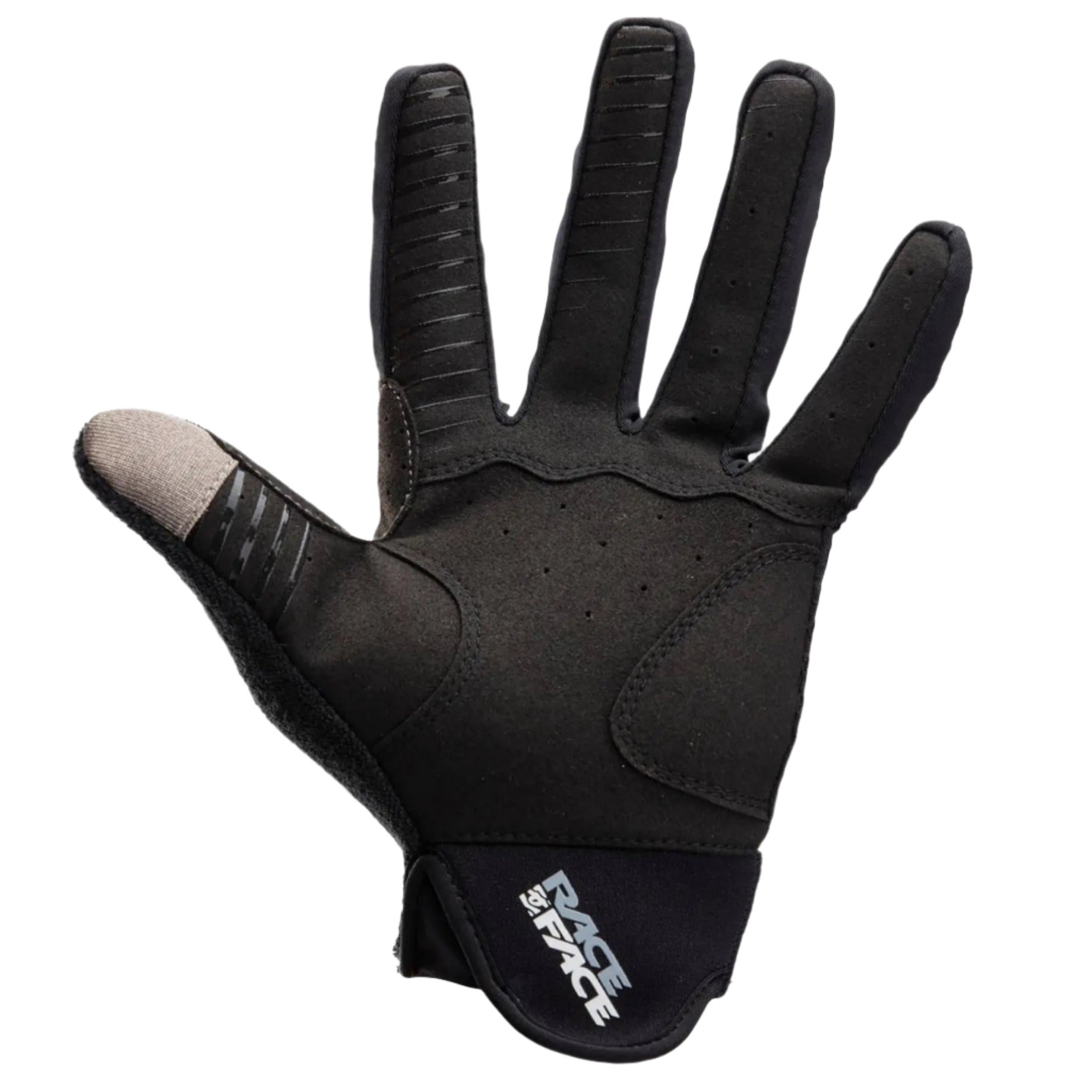 Race Face Stage Cycle Gloves Black - FREE UK Shipping, FREE 365 Day Returns | Moto Central