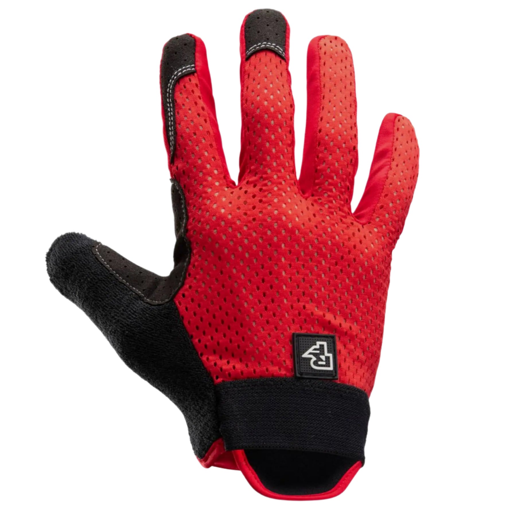 Race Face Stage Cycle Gloves Rouge - FREE UK Shipping, FREE 365 Day Returns | Moto Central