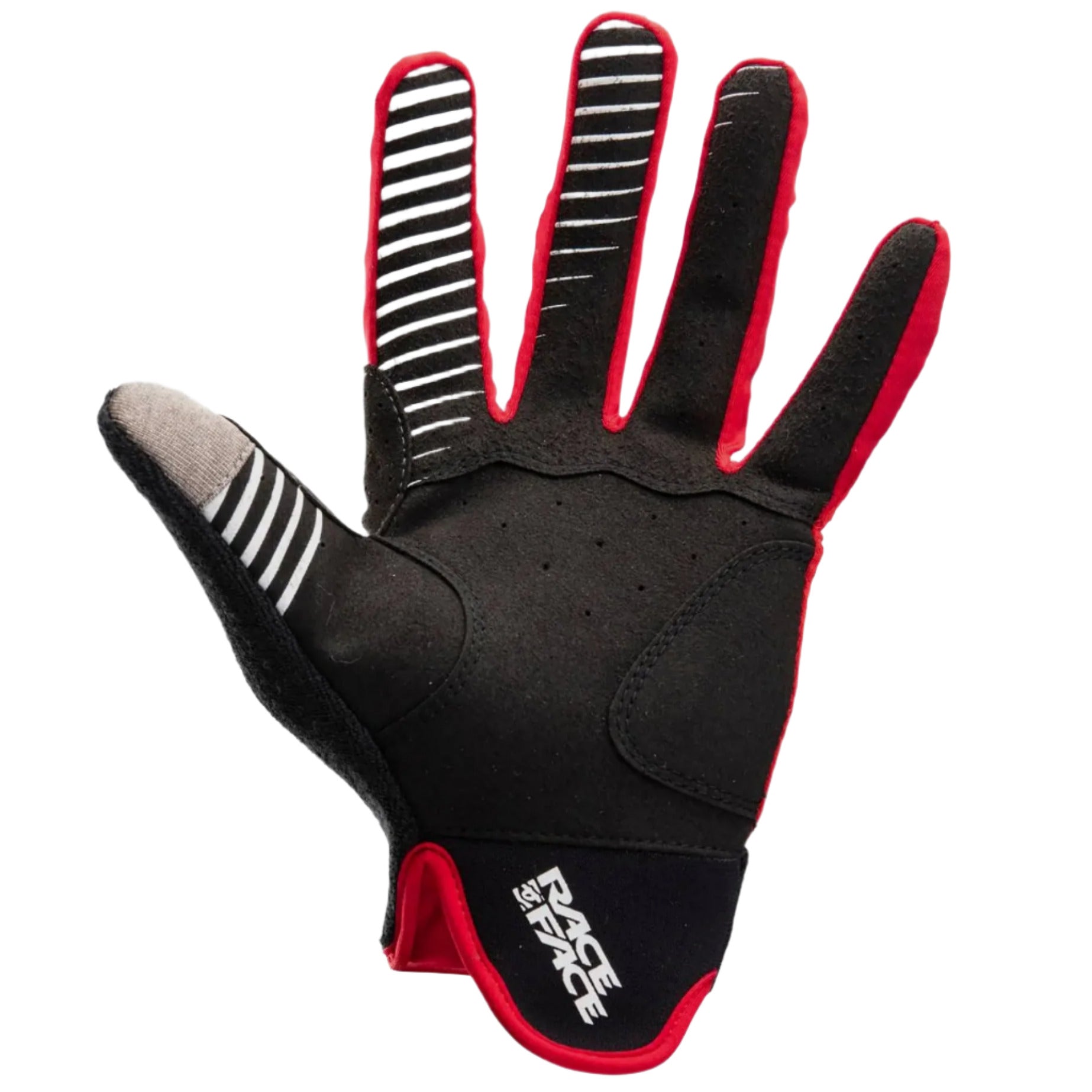 Race Face Stage Cycle Gloves Rouge - FREE UK Shipping, FREE 365 Day Returns | Moto Central