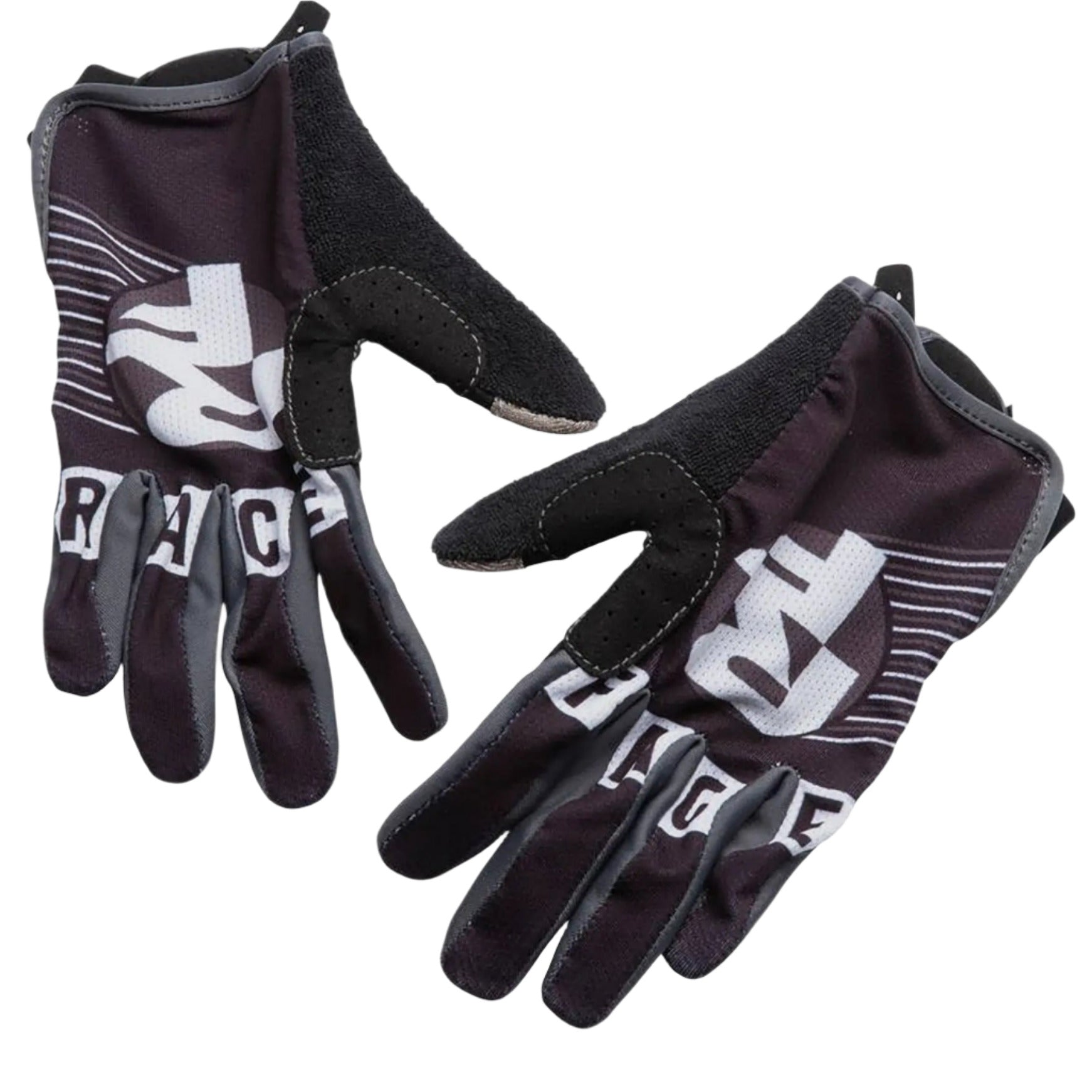 Race Face Sendy Youth Cycle Gloves Black - FREE UK Shipping, FREE 365 Day Returns | Moto Central