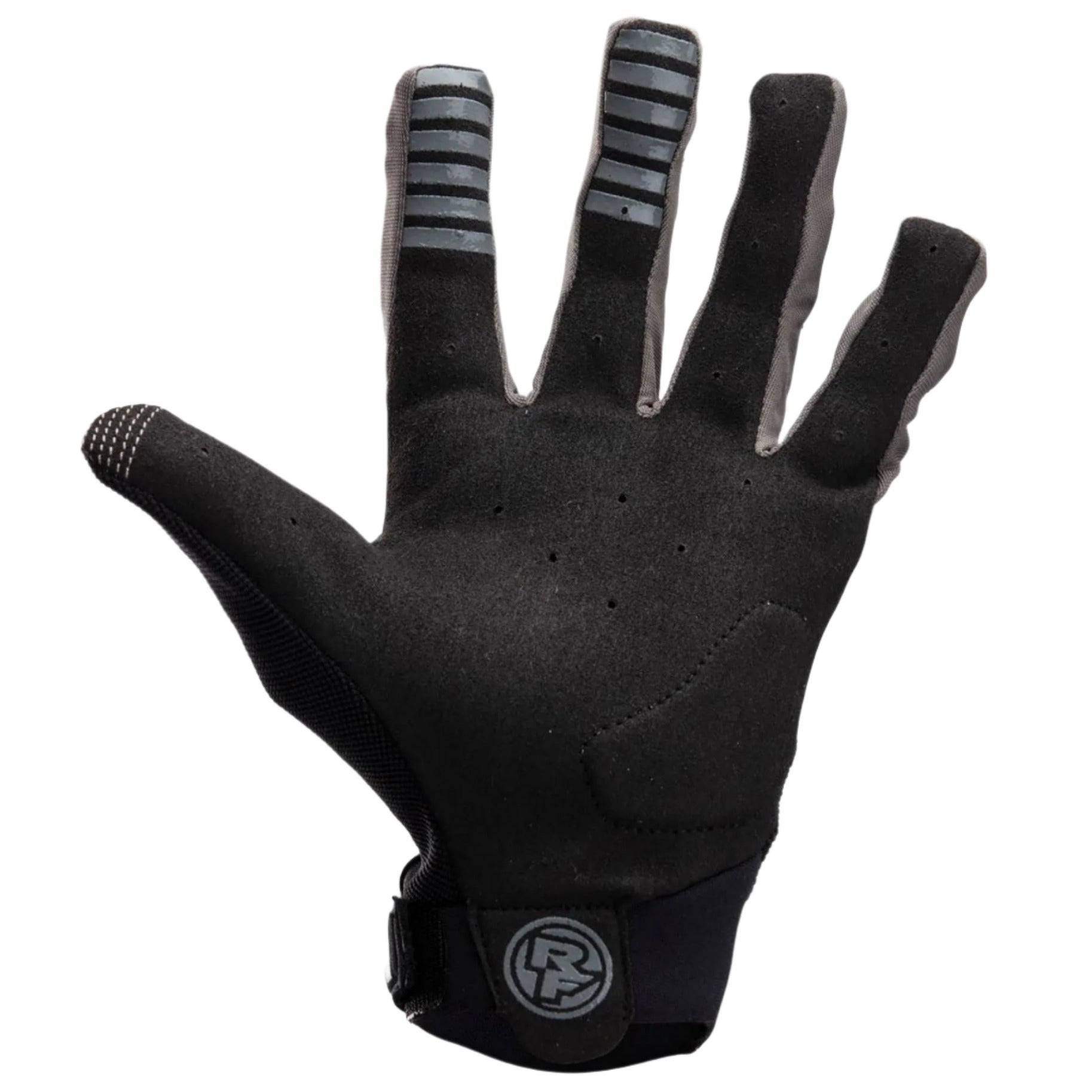 Race Face Ruxton Cycle Gloves Black - FREE UK Shipping, FREE 365 Day Returns | Moto Central