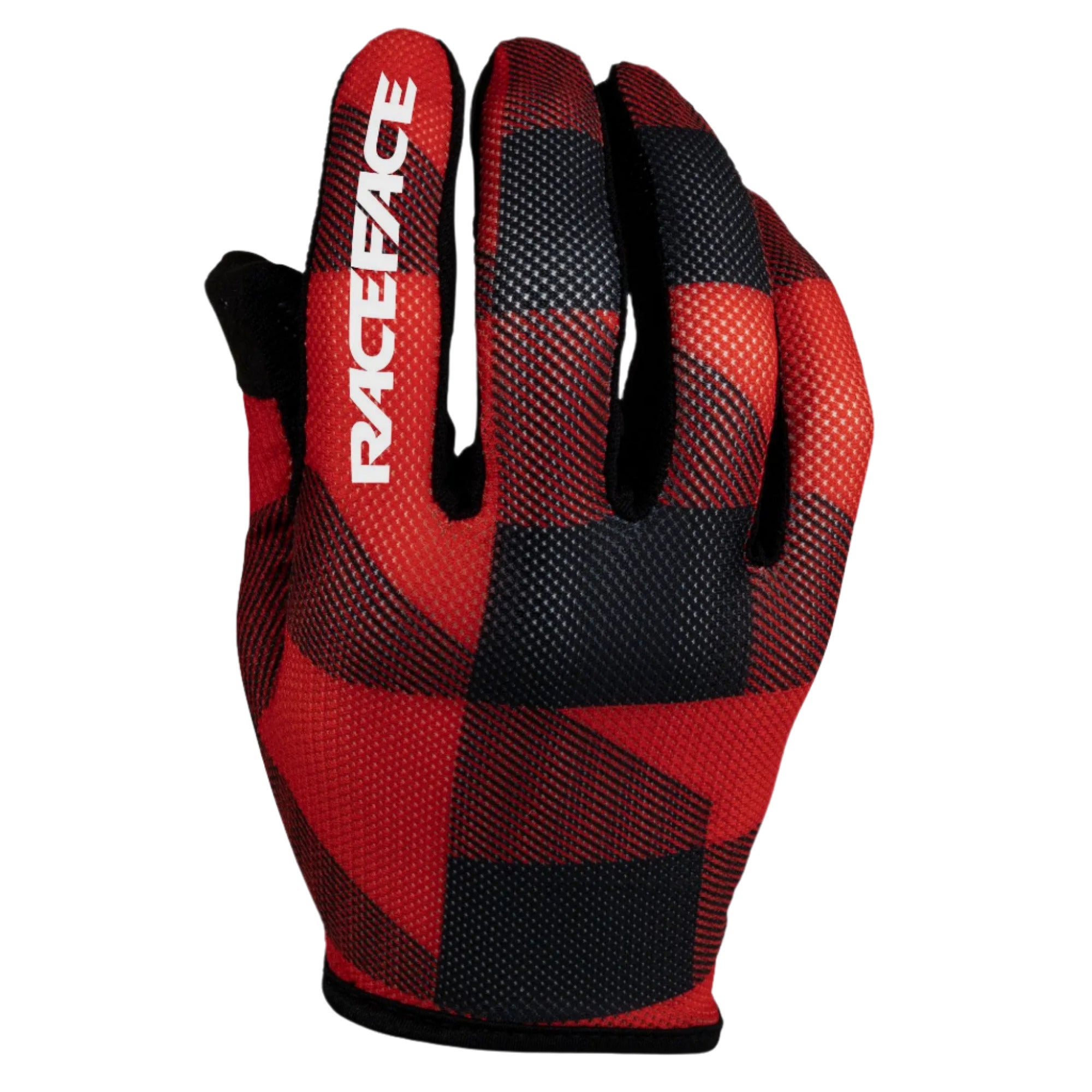 Race Face Indy Cycle Gloves Rouge - FREE UK Shipping, FREE 365 Day Returns | Moto Central