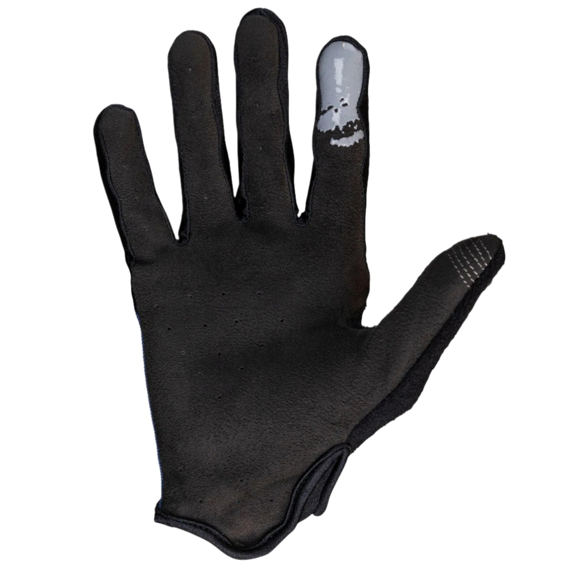 Race Face Trigger Cycle Gloves Navy - FREE UK Shipping, FREE 365 Day Returns | Moto Central