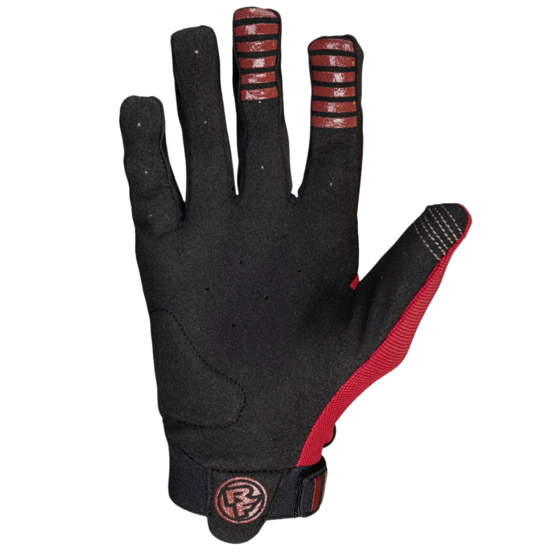 Race Face Ruxton Cycle Gloves Deep Red - FREE UK Shipping, FREE 365 Day Returns | Moto Central