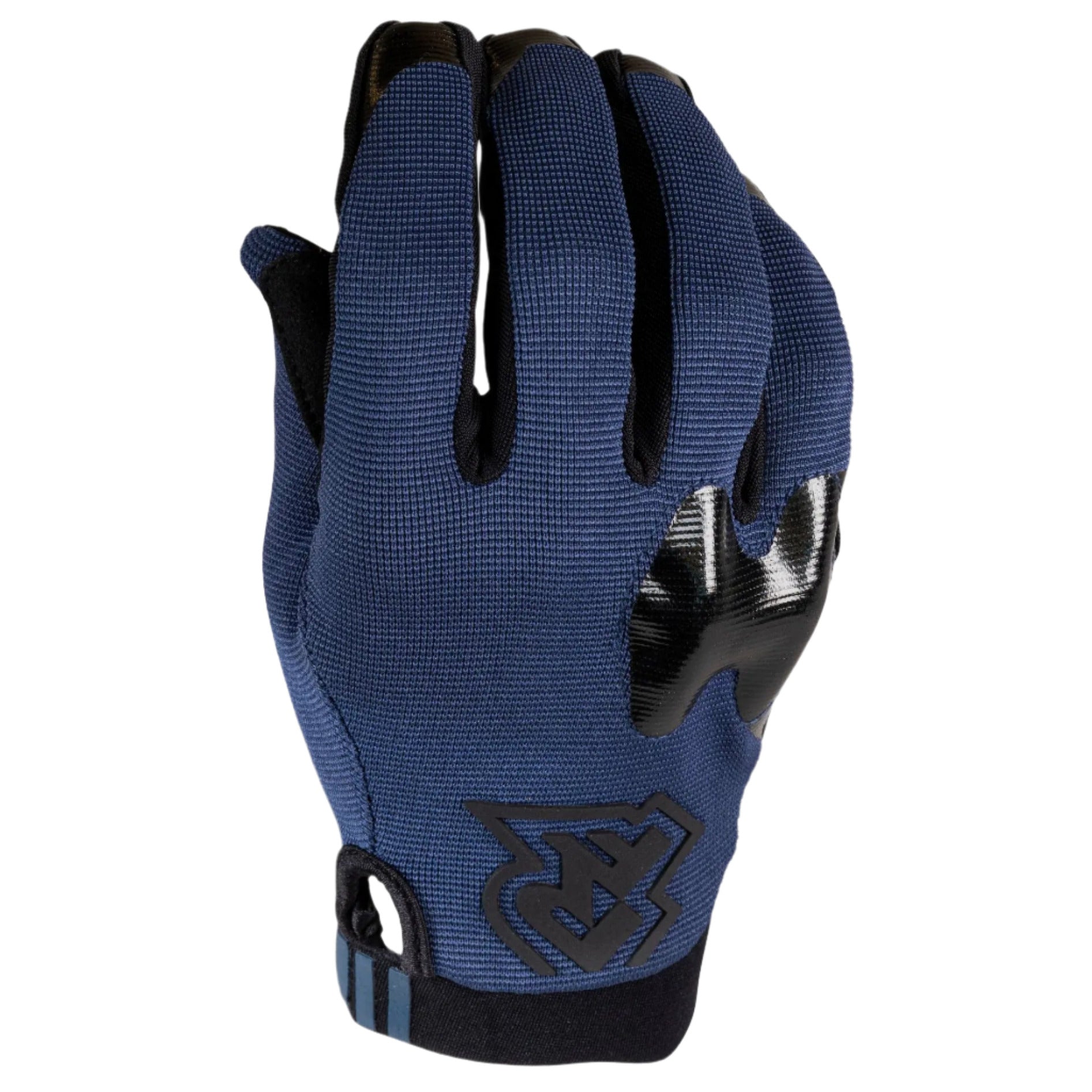Race Face Ruxton Cycle Gloves Navy - FREE UK Shipping, FREE 365 Day Returns | Moto Central